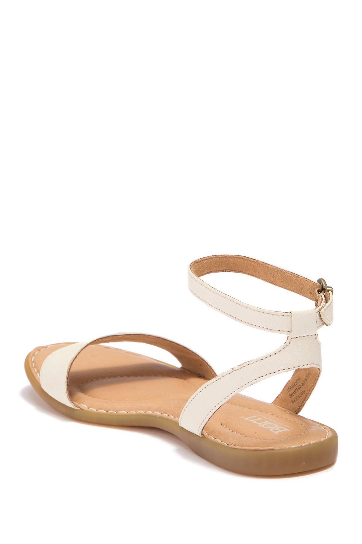 born alice ankle strap sandal