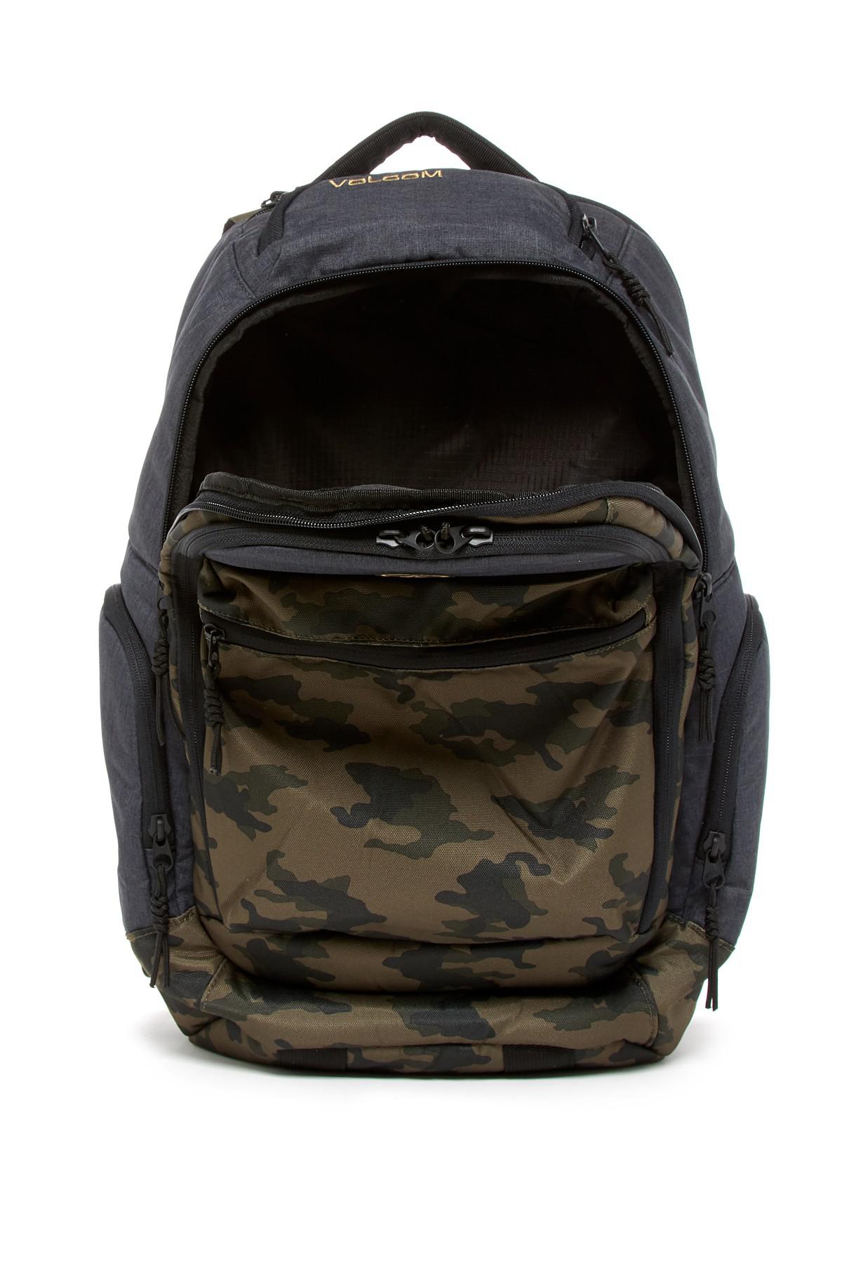 volcom camo backpack