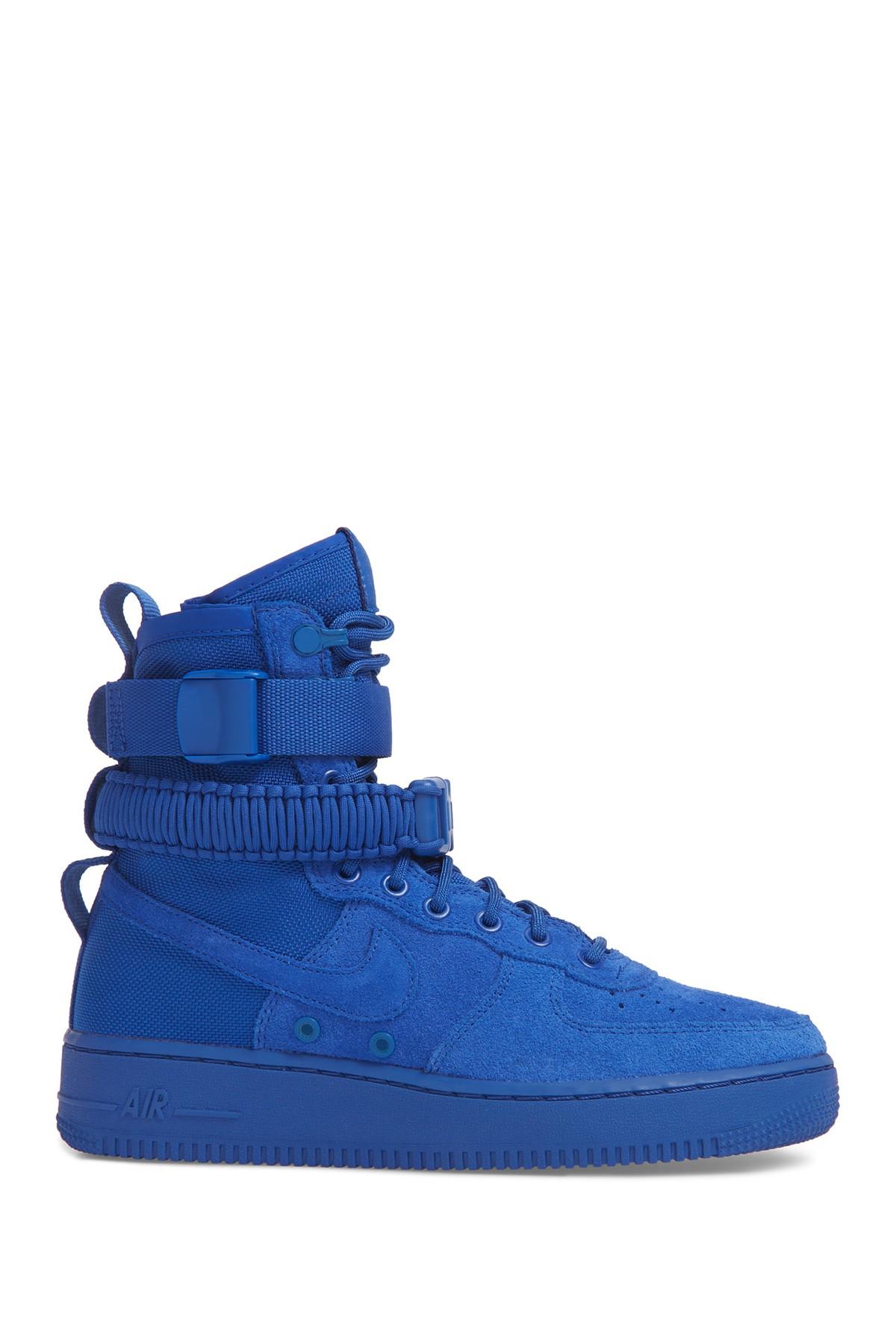 Sf Air Force 1 Sneakers in Blue for Men | Lyst