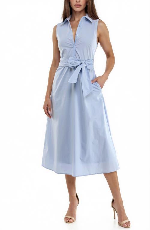knee length dresses for ladies Sleeveless Tiered Midi Dress – New York & Company main image 1