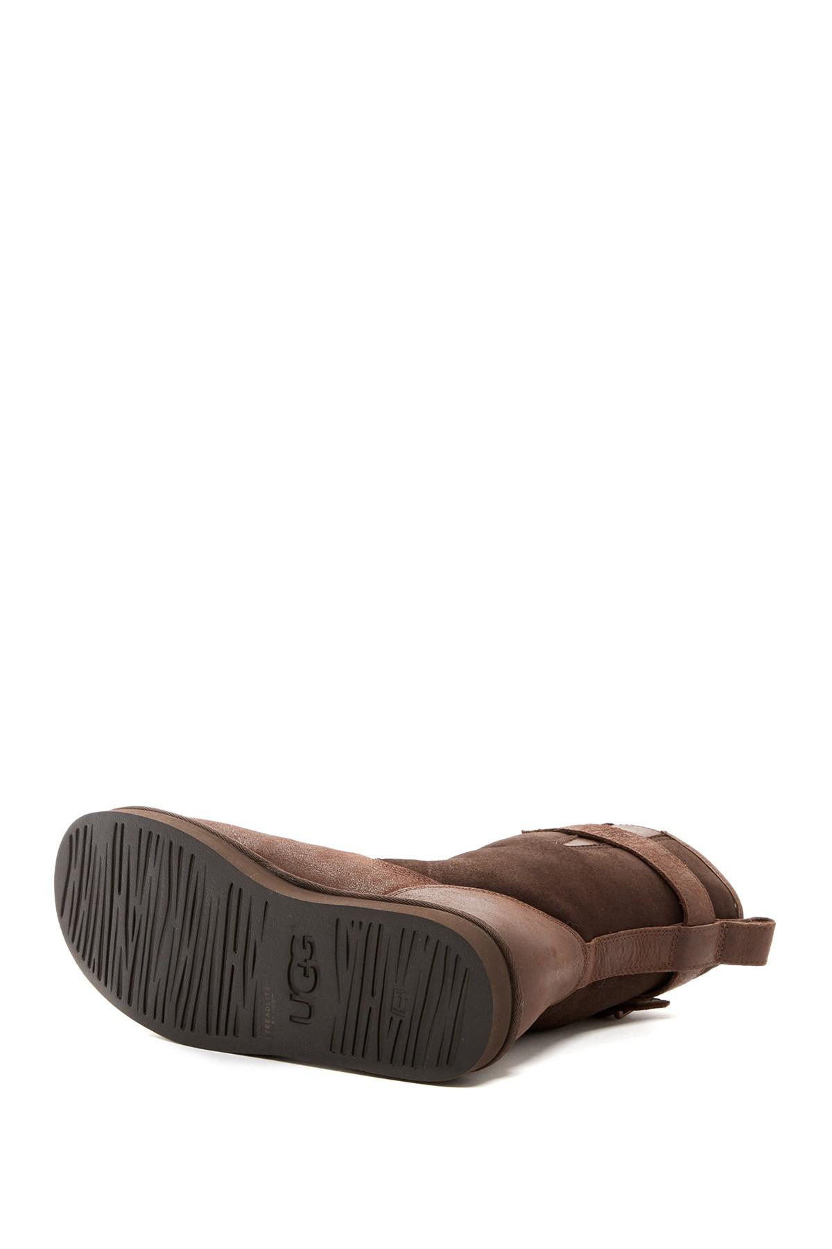 ugg moreau leather boot