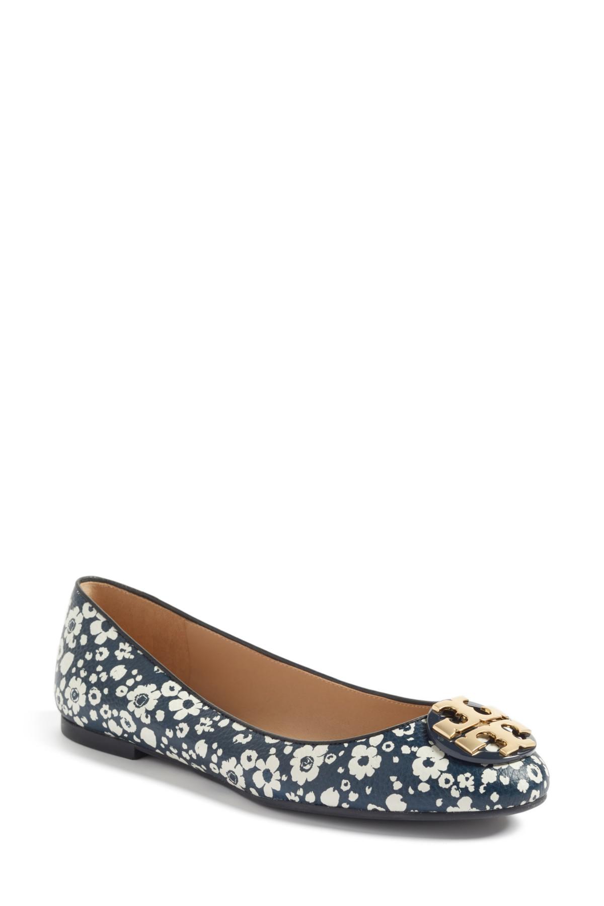 claire ballet flat tory burch