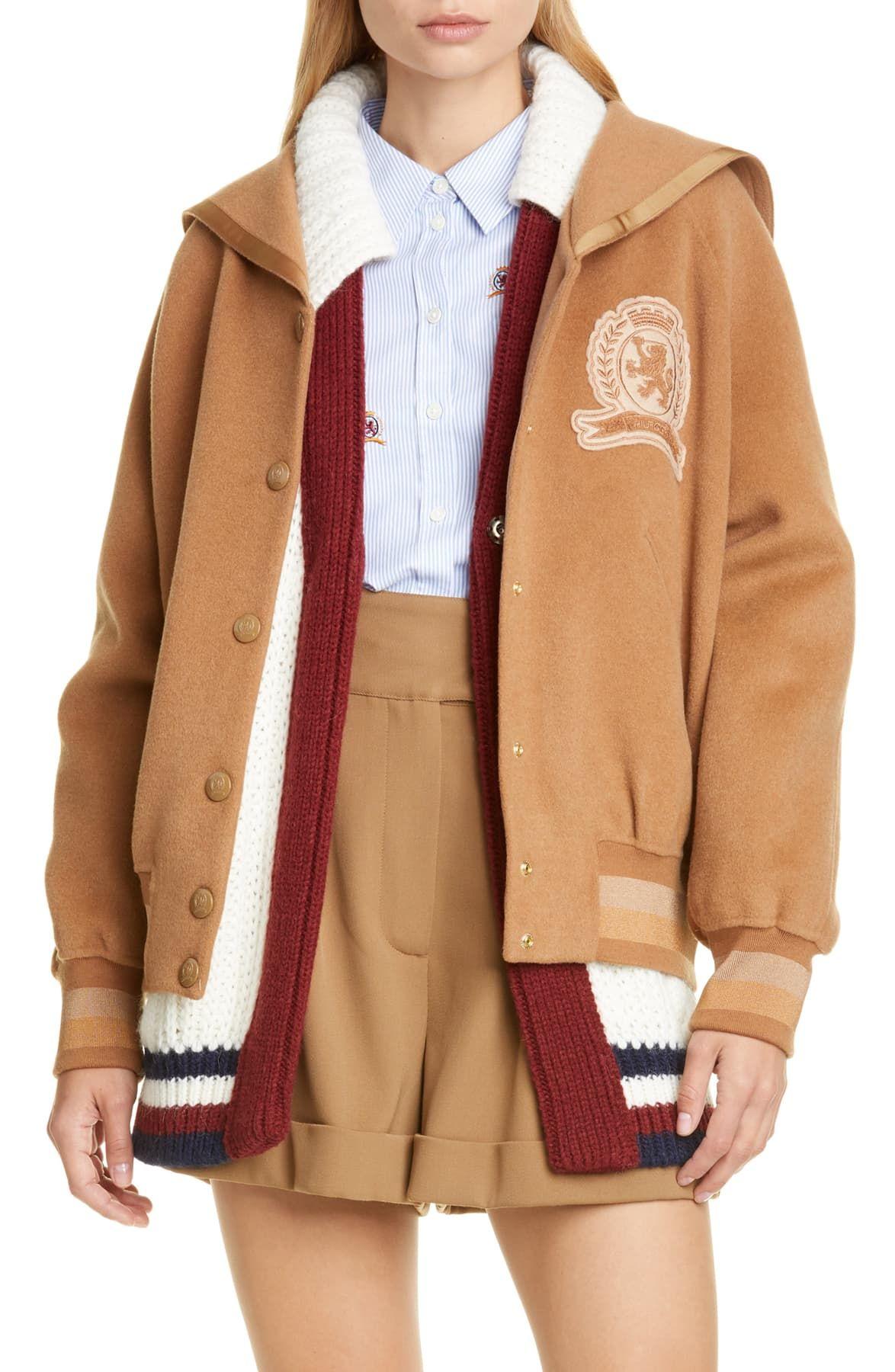 hilfiger varsity jacket