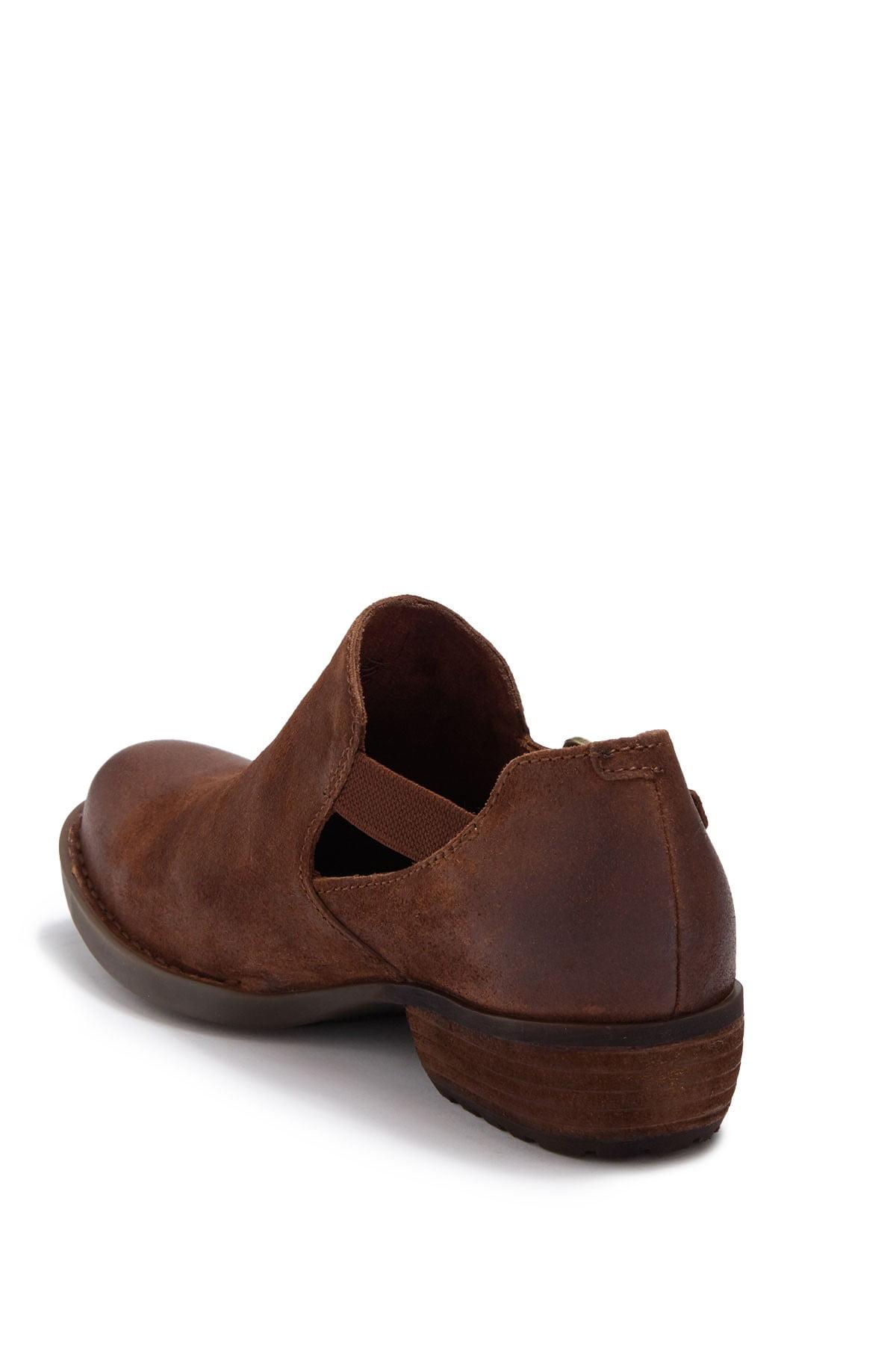 born nolina leather buckle bootie