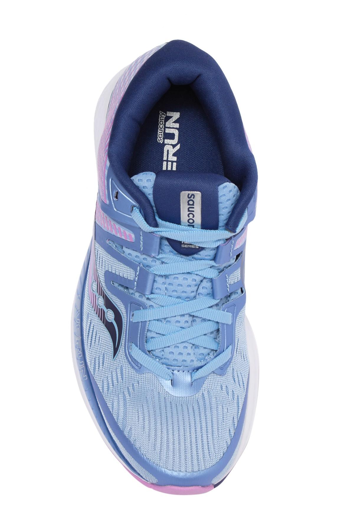 saucony ride 8 blu