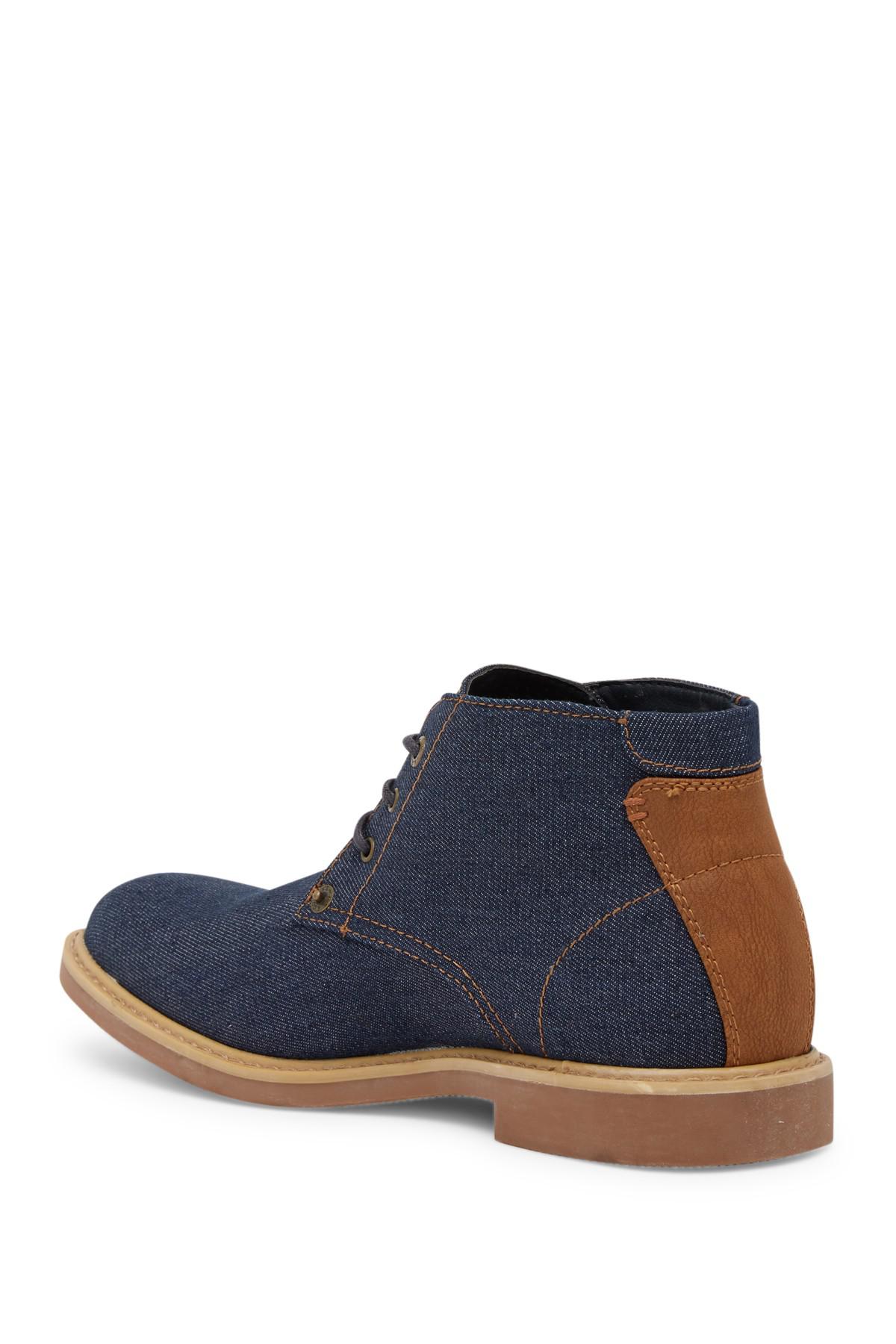 levi's men's atwater burnish chukka sneaker boot
