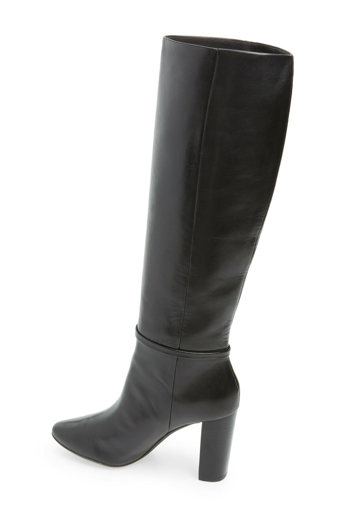 ted baker long black boots