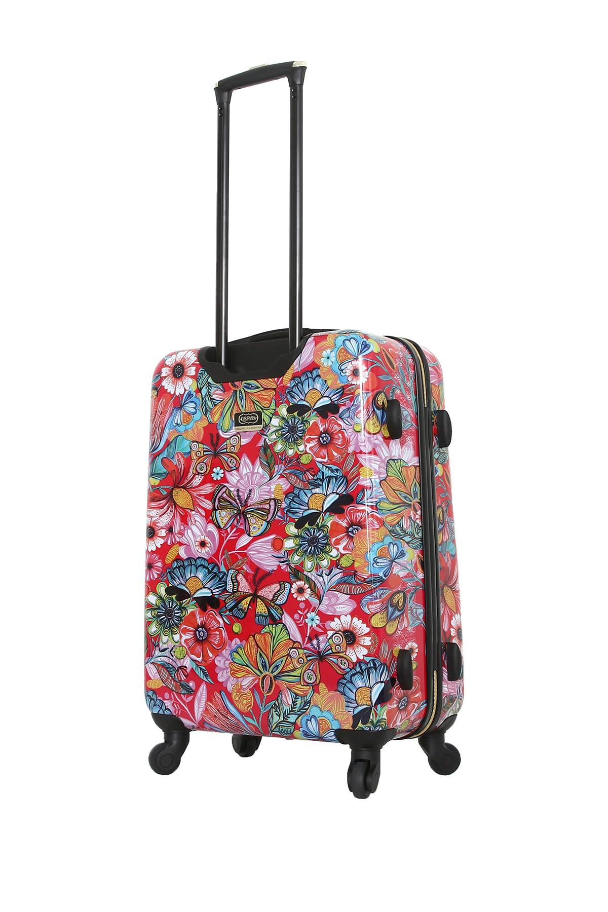 HALINA Car Pintos Intenso 20 Hard Side Spinner Luggage