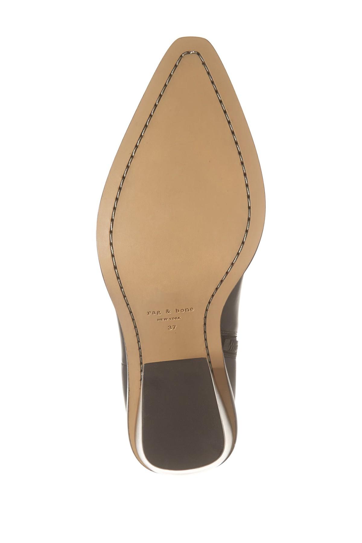 rag and bone western bootie