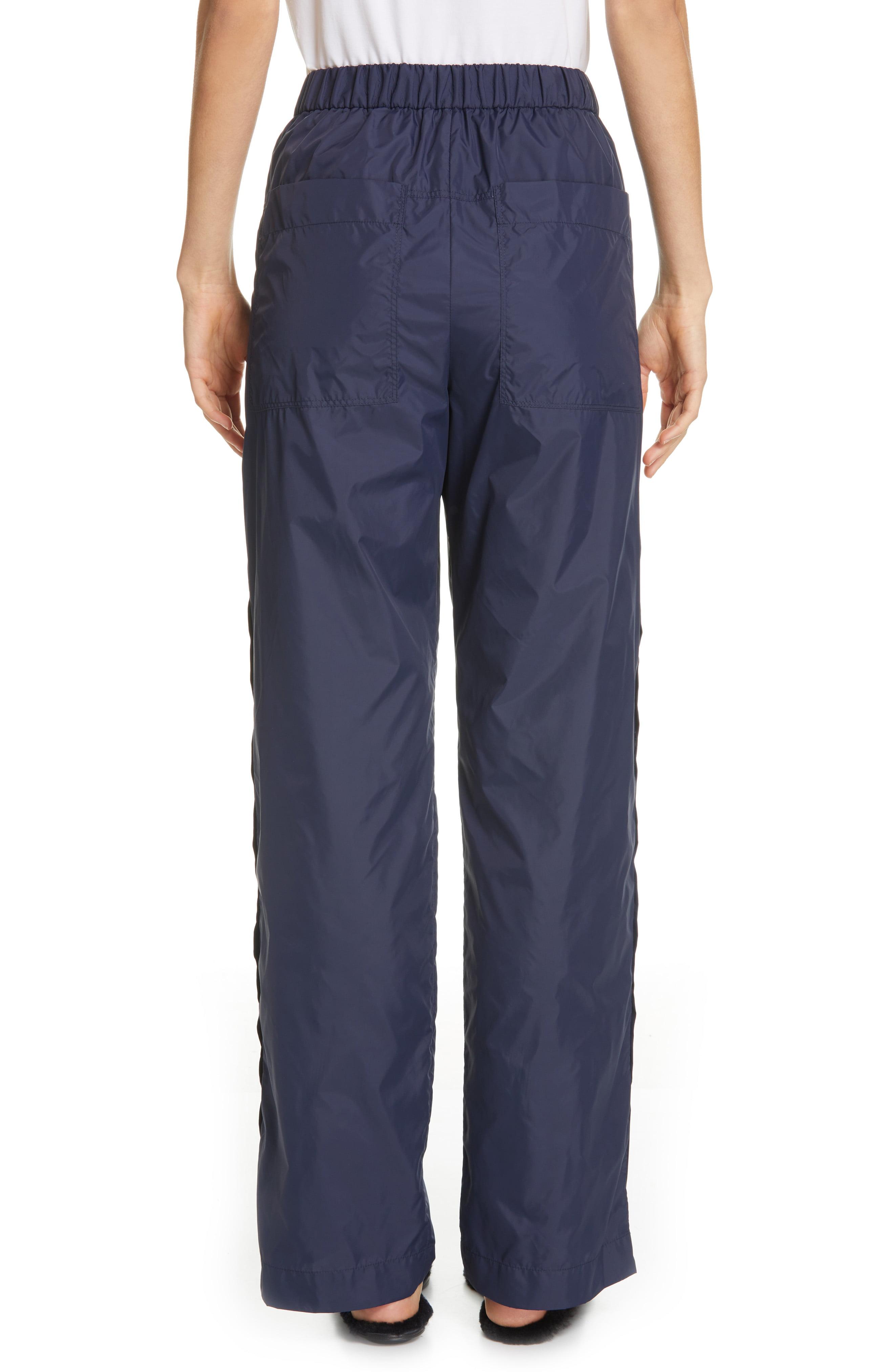 tibi nylon pants