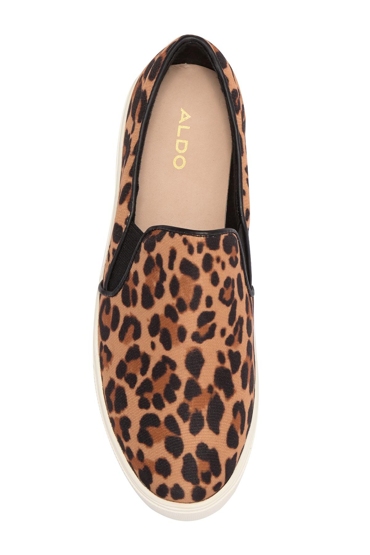leopard shoes aldo