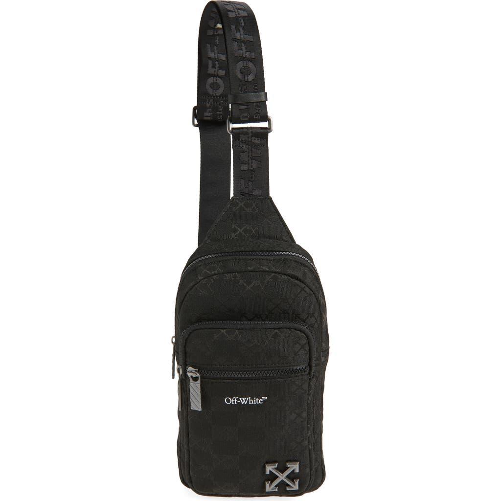 Off-White™ ショルダーバッグ ブラック Off-White c/o Virgil Abloh North/South Slim Sling Bag in Black for
