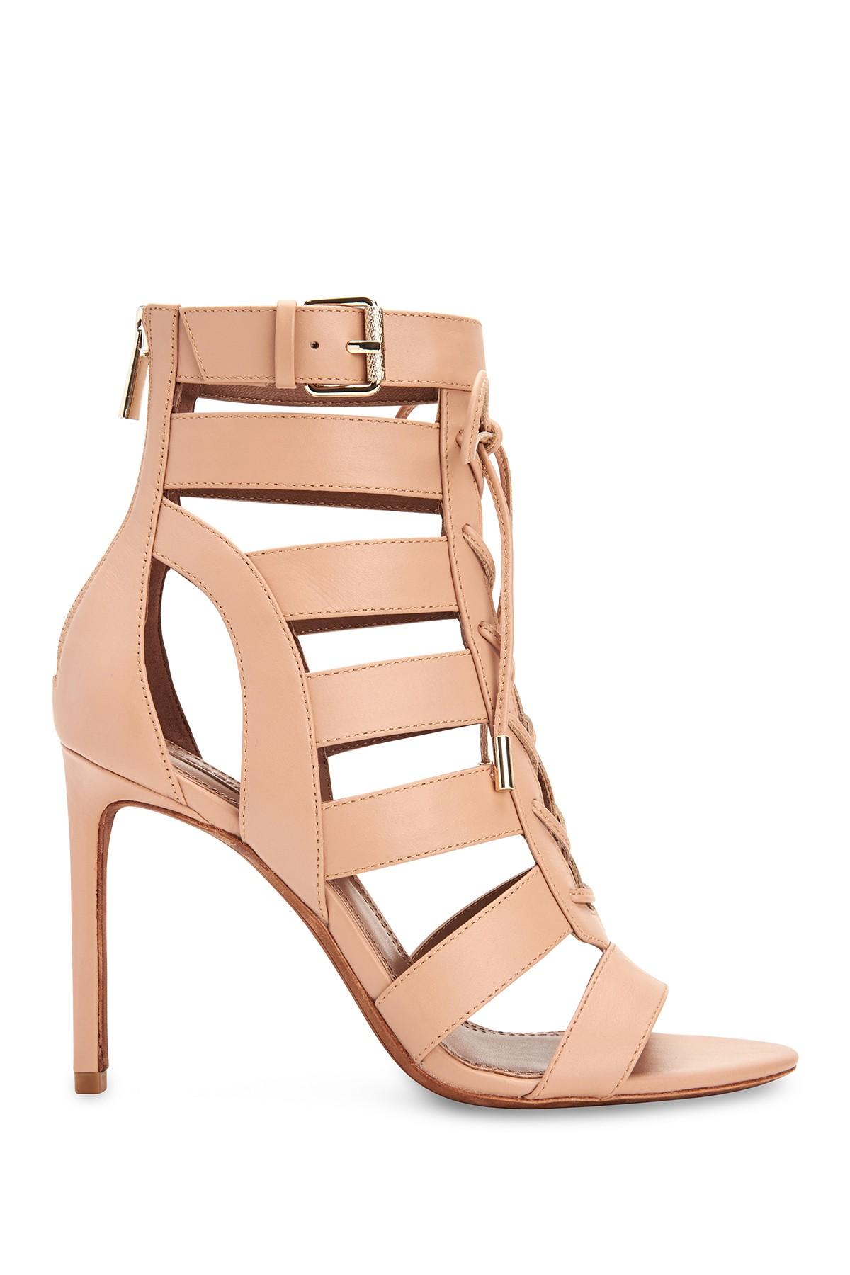 bcbgmaxazria ebony dress sandals