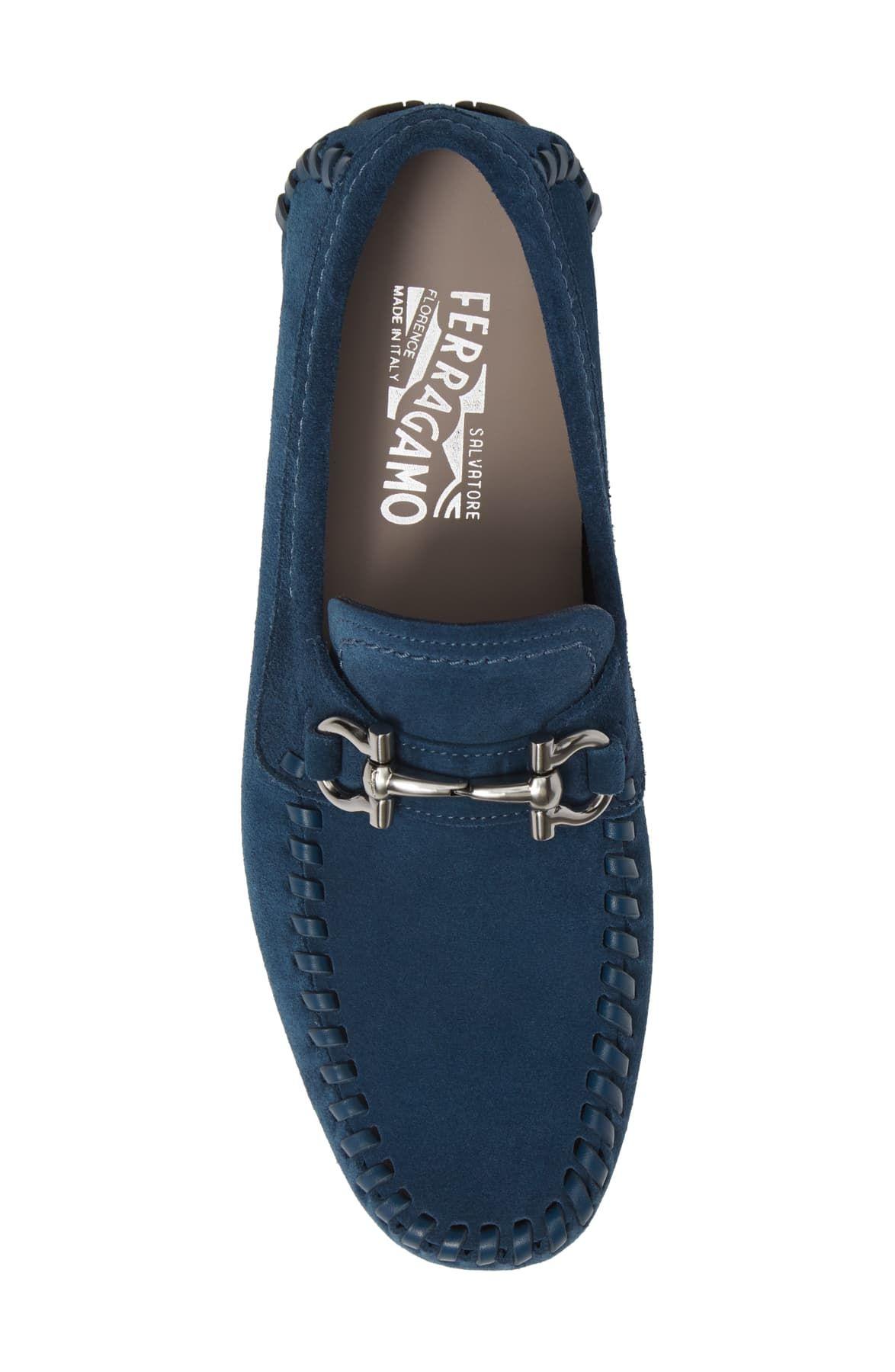 Ferragamo Parigi Bit Driving Moccasin for Men | Lyst