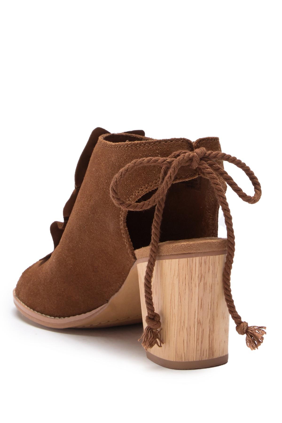 toms elba ruffle