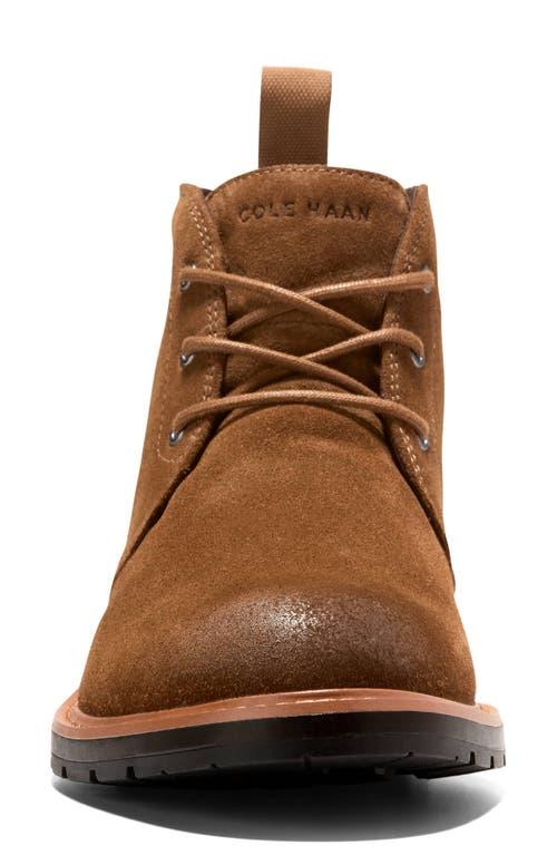 Cole Haan Chamberlin Chukka Brown Nubuck 9.5 Men main image 3