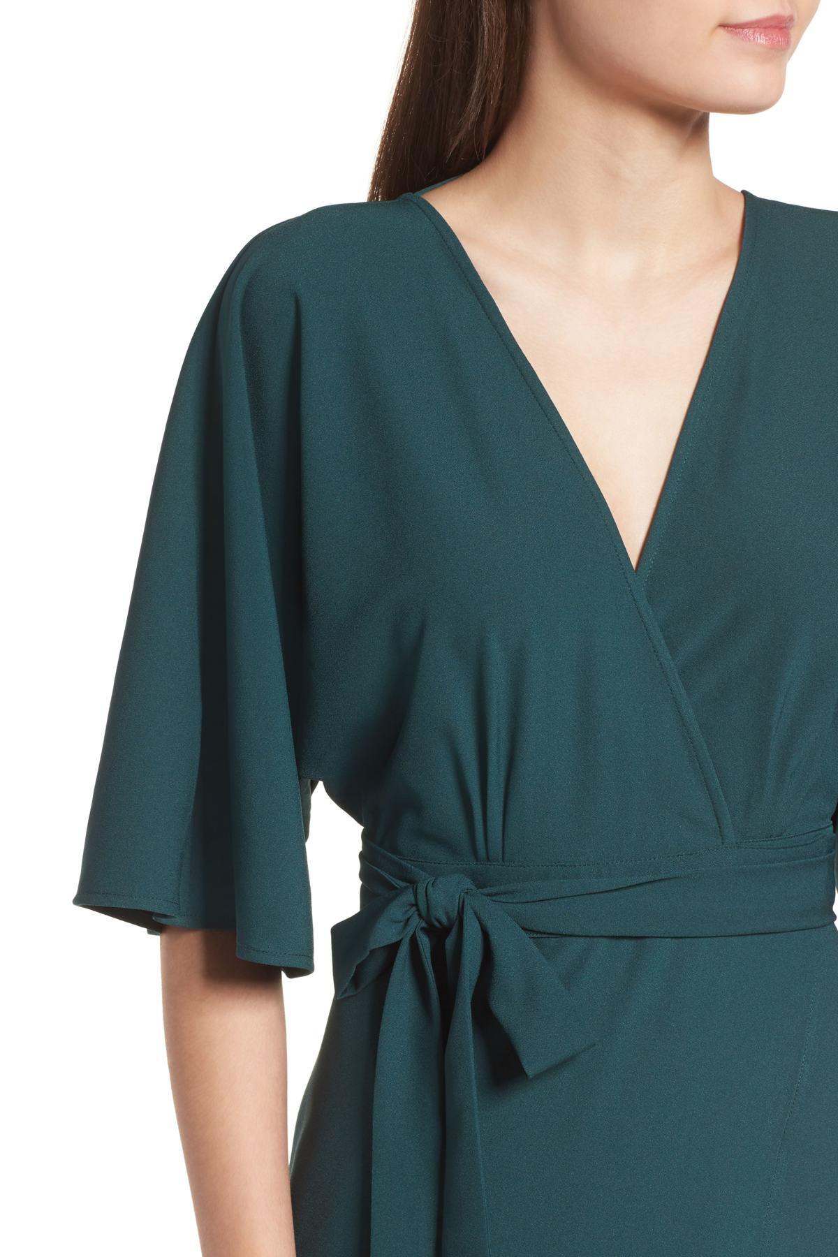 leith kimono maxi dress