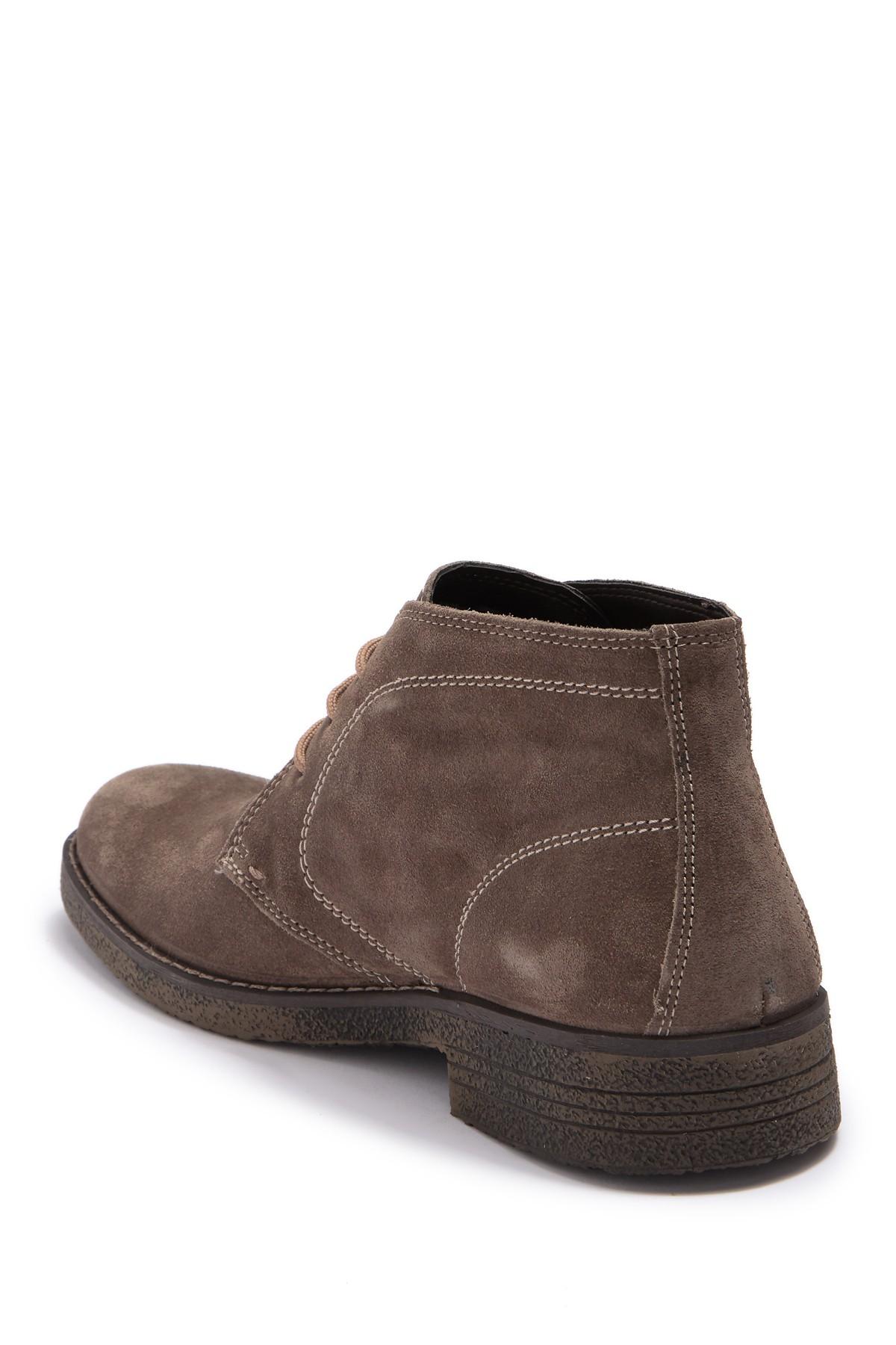 revina leather chukka boot
