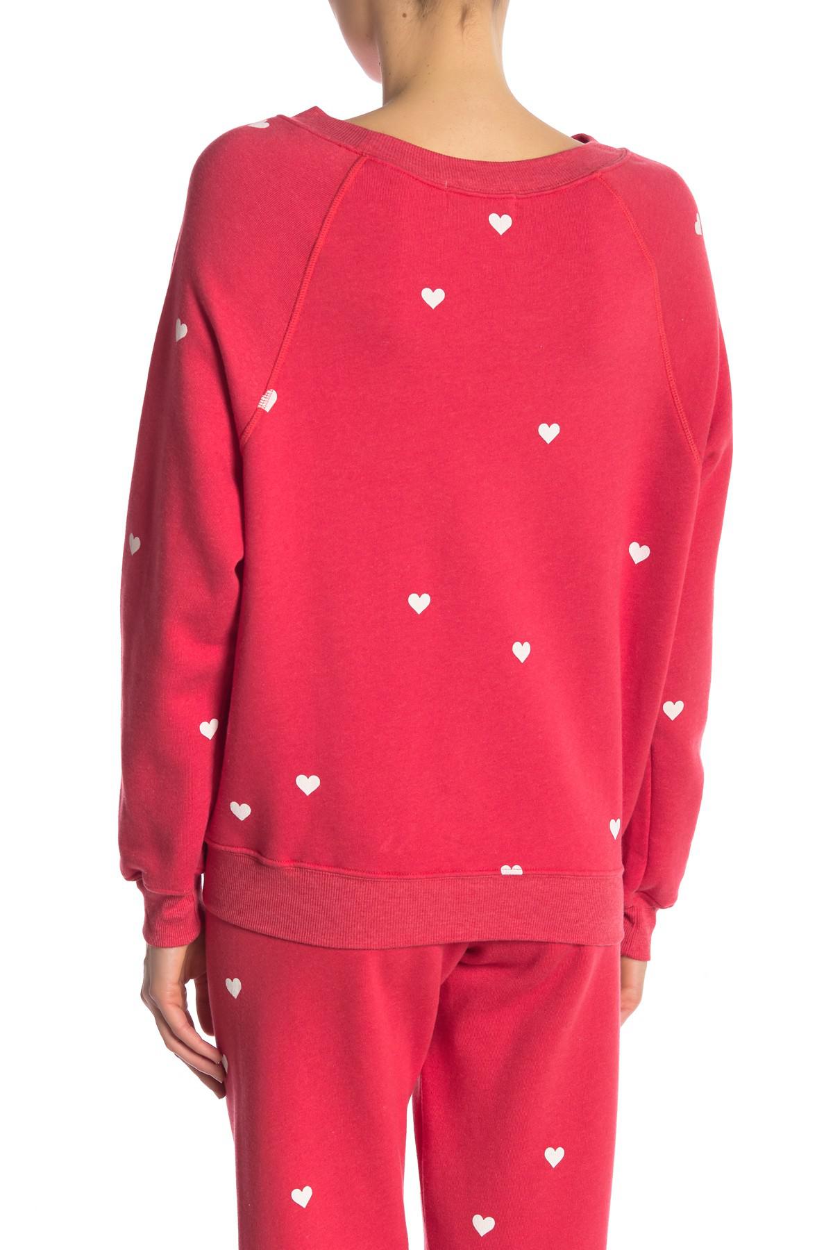 wildfox heart sweatshirt