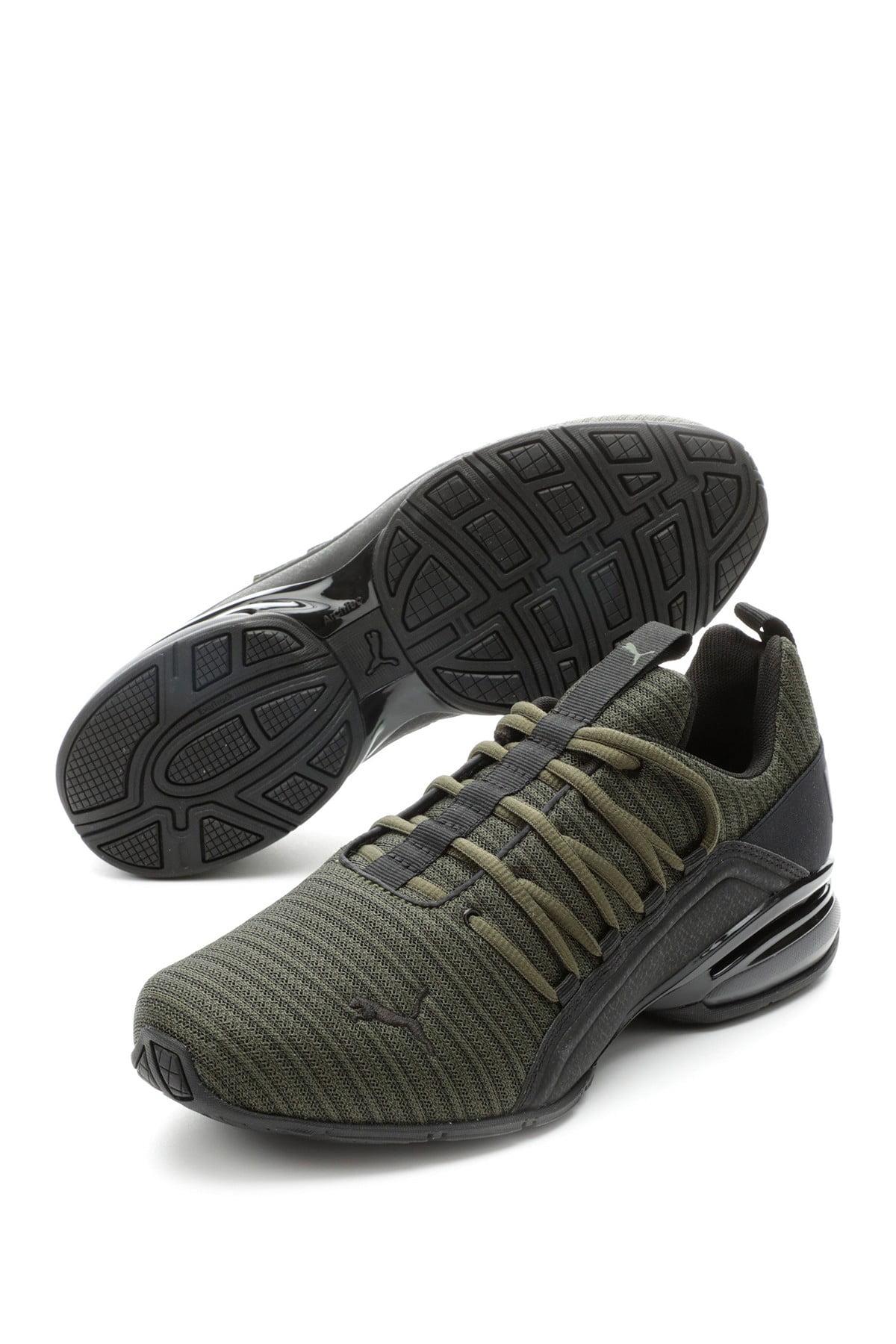 PUMA Axelion Ridge Training Sneaker in Green for Men | Lyst