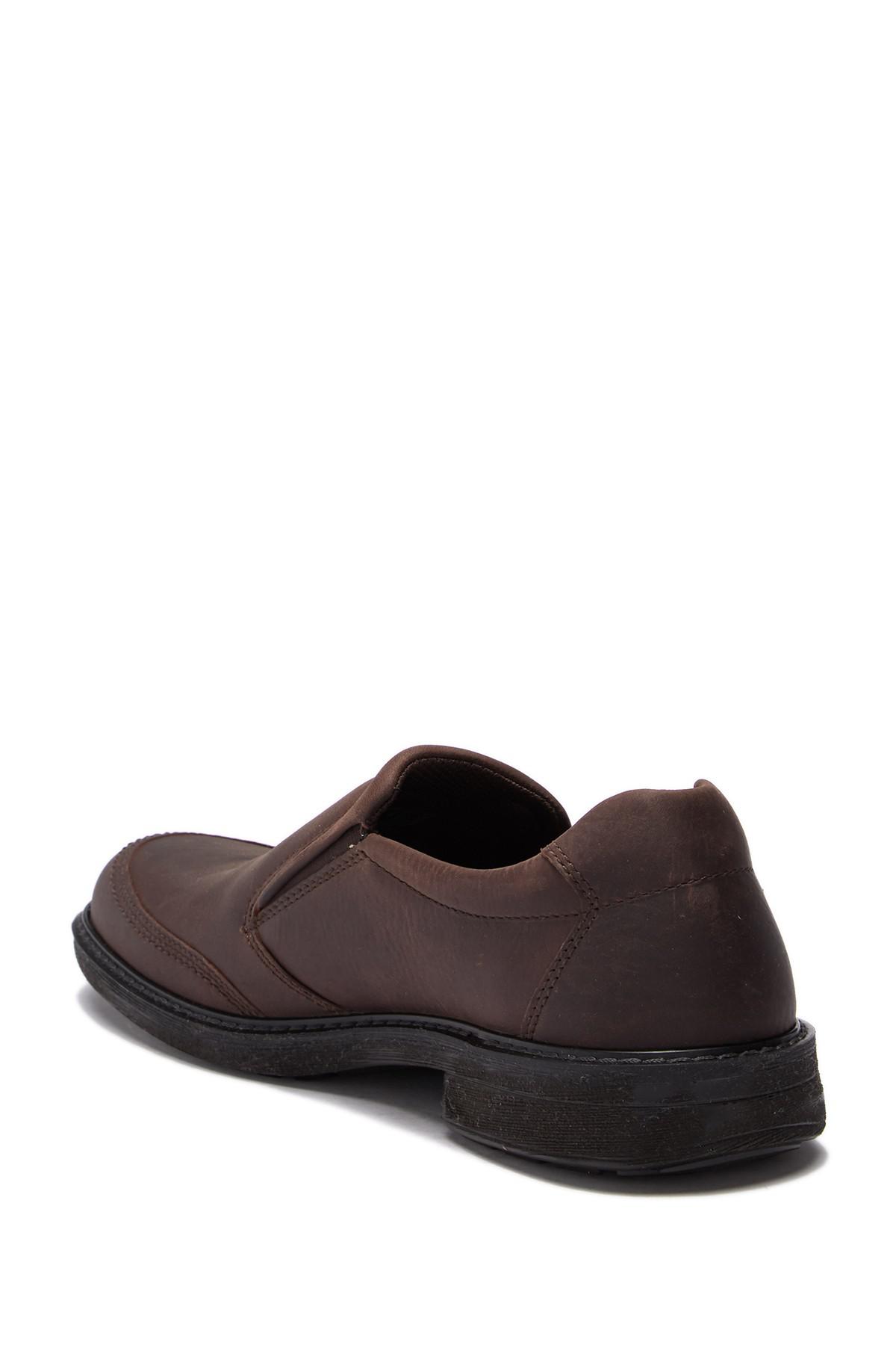 ecco turn slip on loafer
