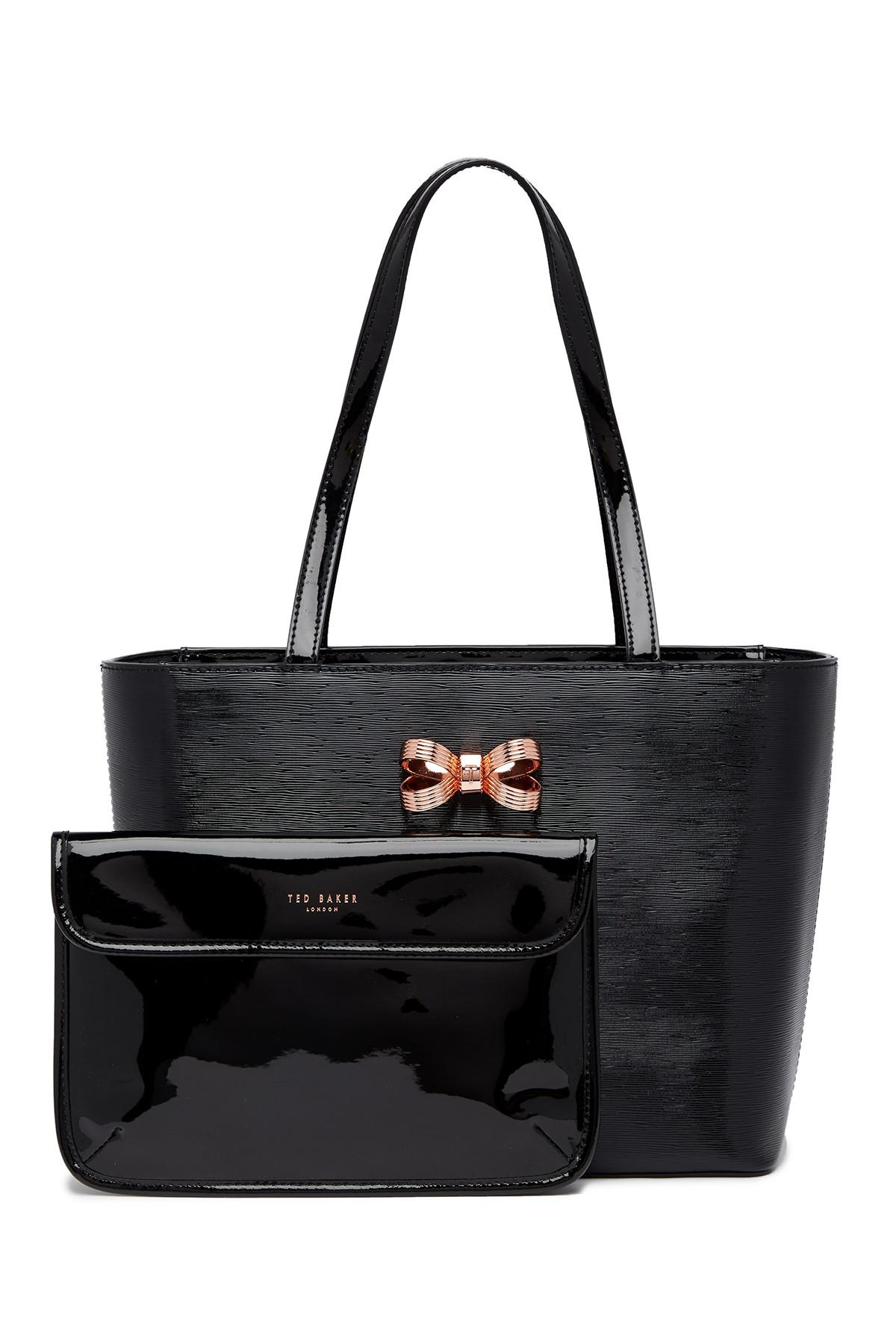 ted baker small black tote
