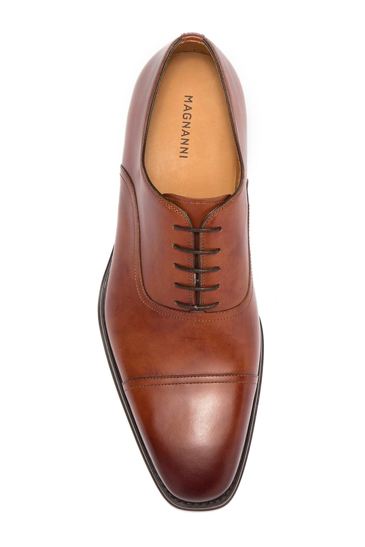 Magnanni Lucas Leather Oxford in Cognac 