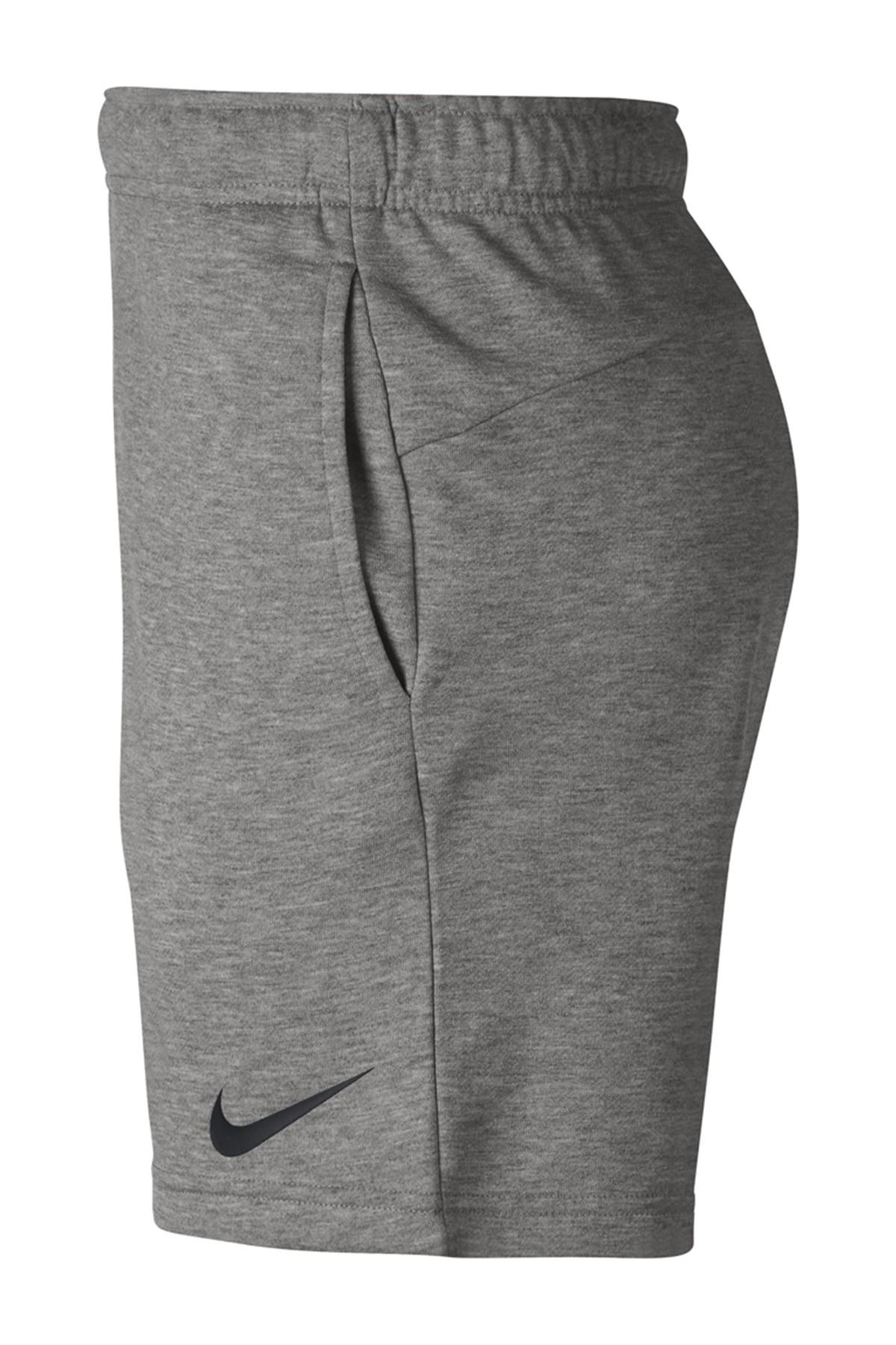 nike training dry hybrid fleece shorts