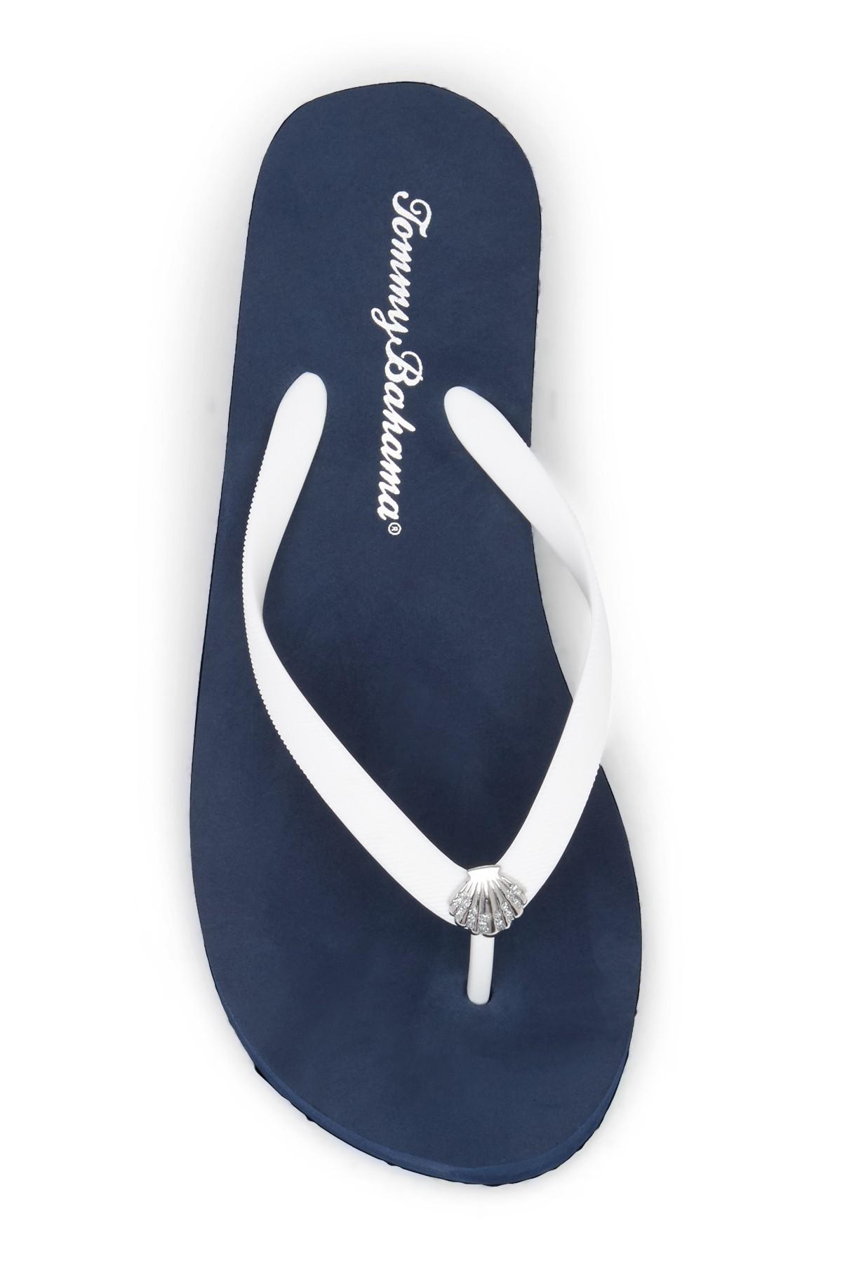 tommy bahama wedge flip flops