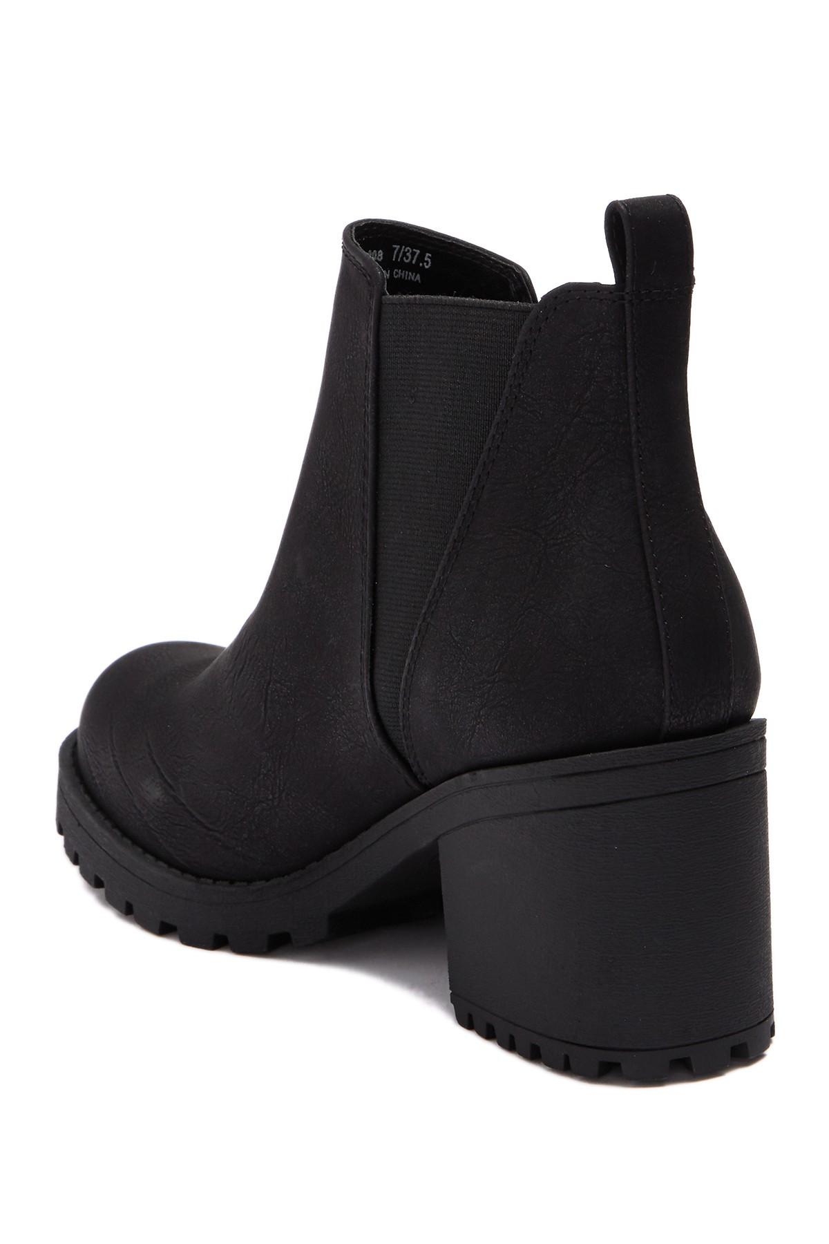 dirty laundry chelsea boots