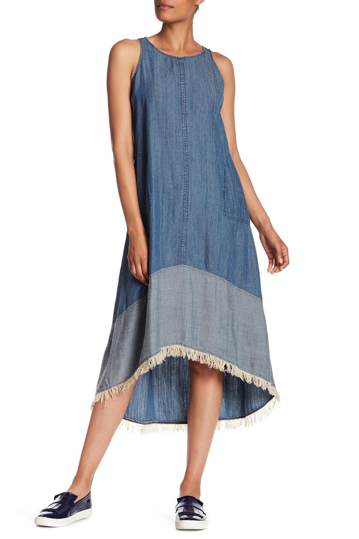 hope and harlow denim dress