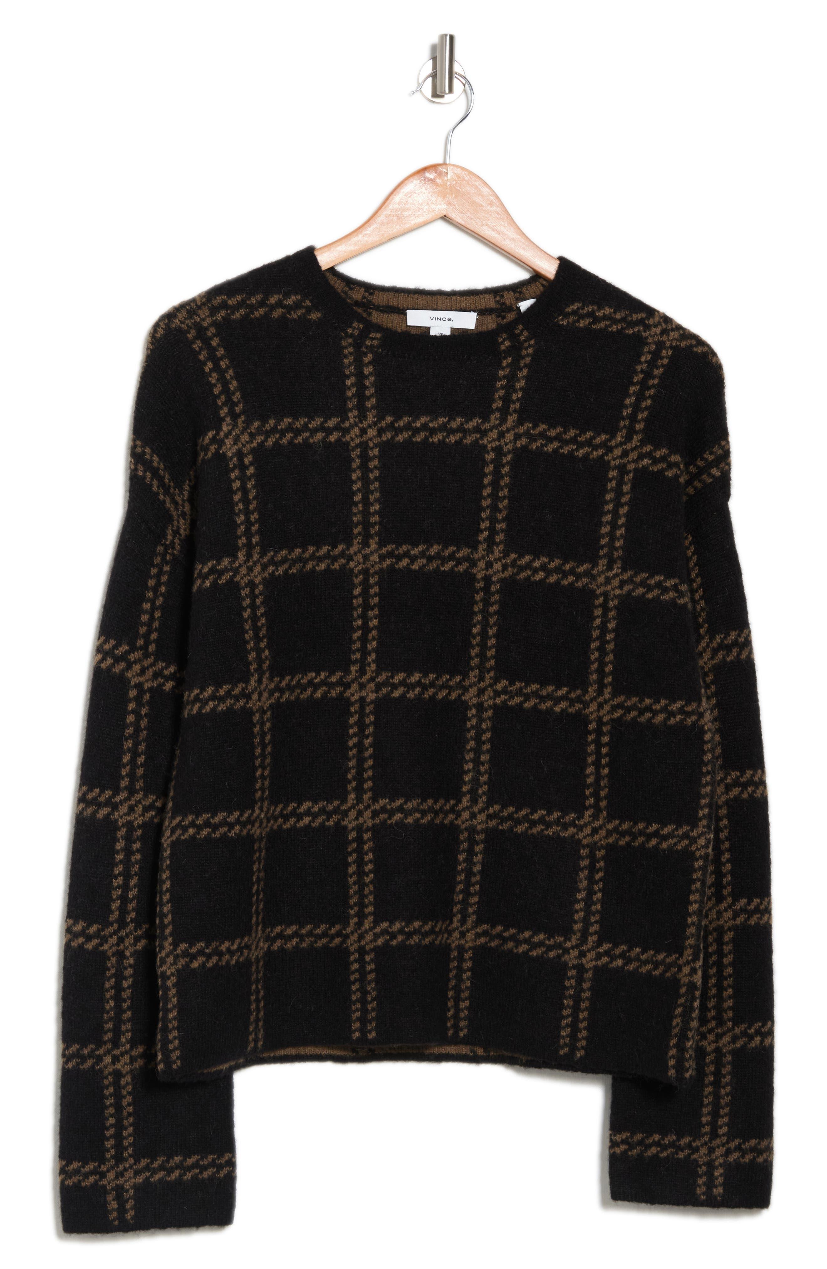 Vince overlap panel crew top