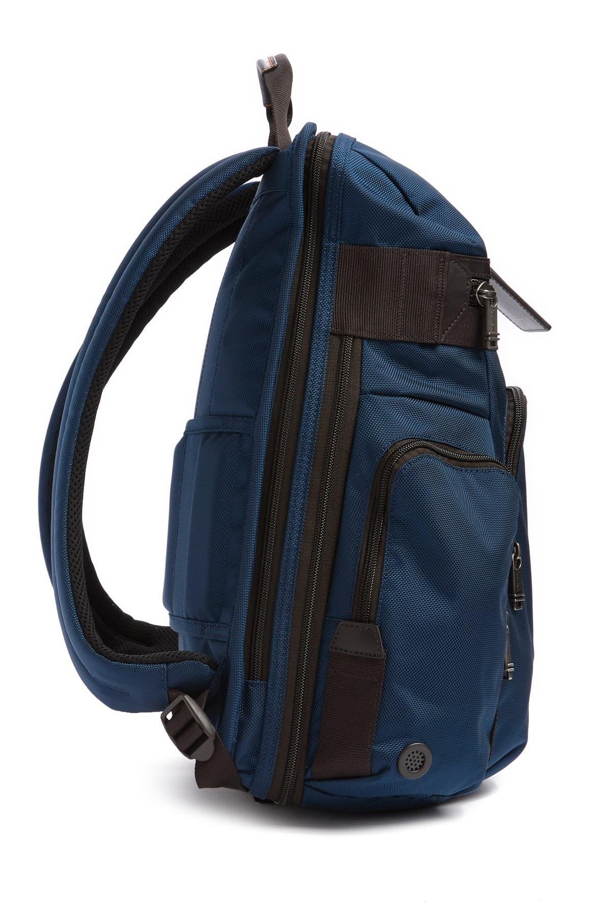 Tumi nickerson clearance triple pocket backpack