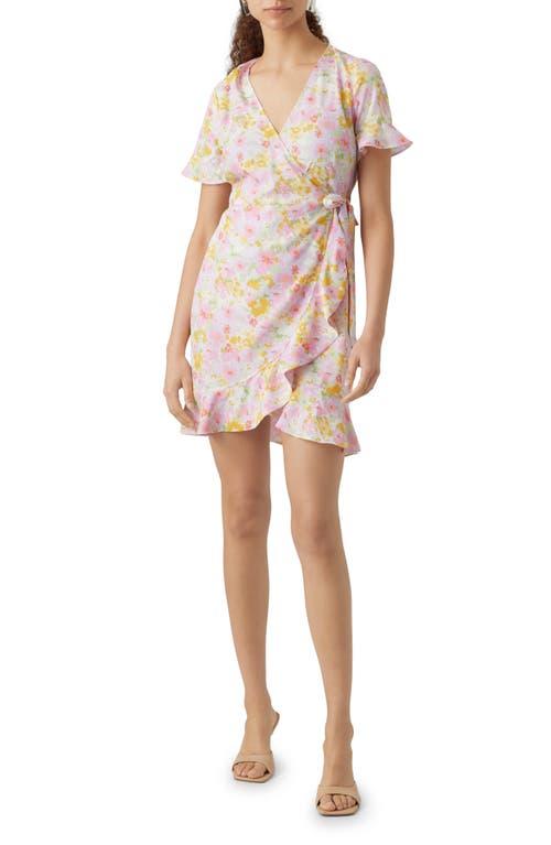 Henna wrap dress vero moda deals