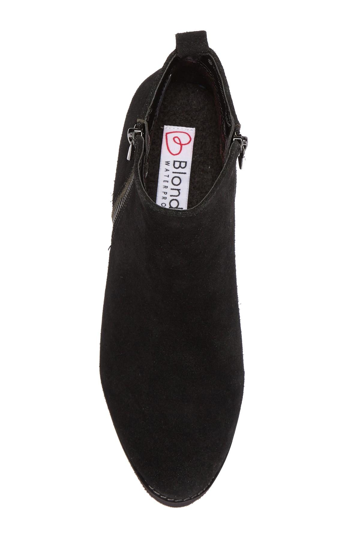 blondo lila waterproof bootie