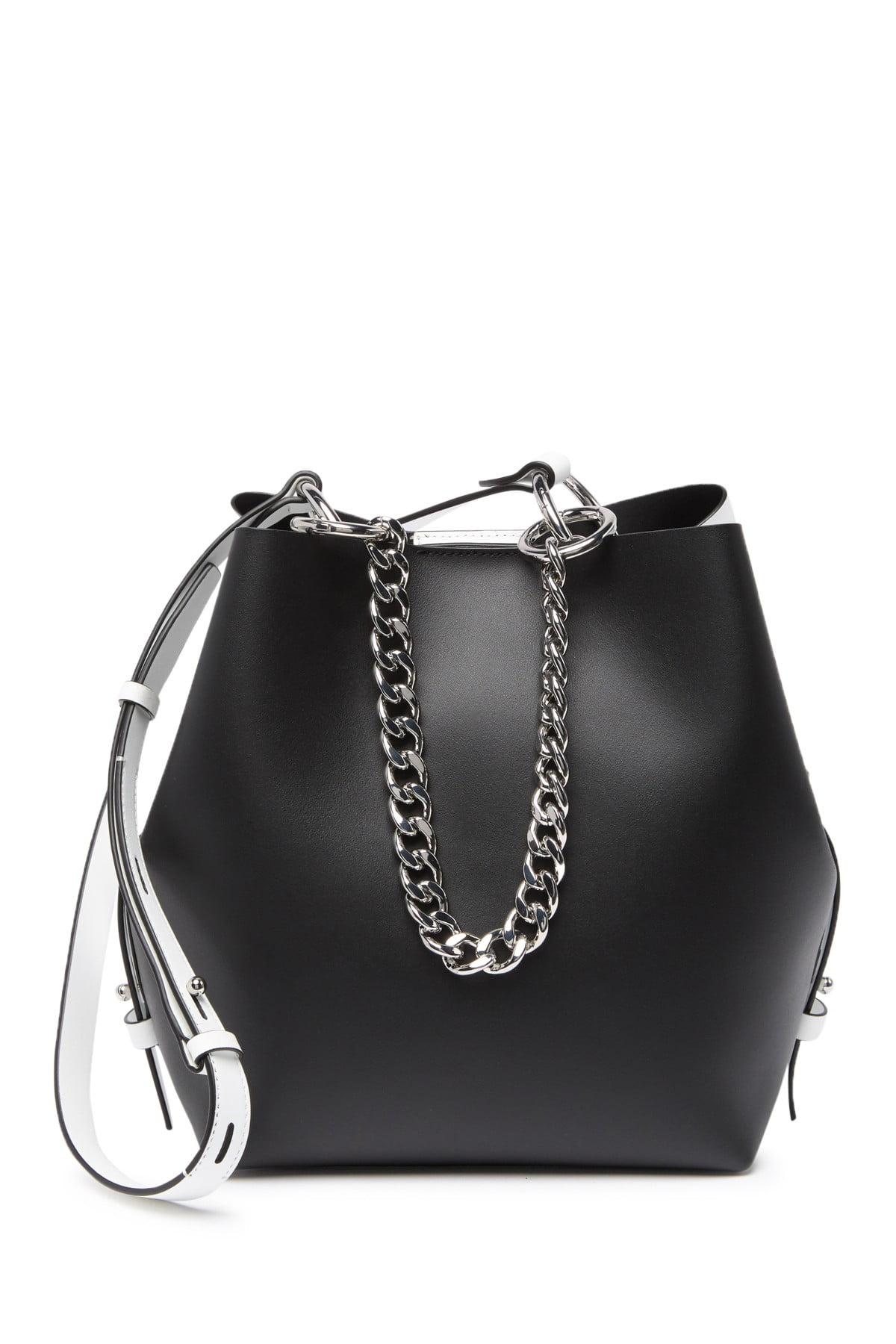 Rebecca Minkoff Kate Medium Convertible Bucket Bag in Black | Lyst