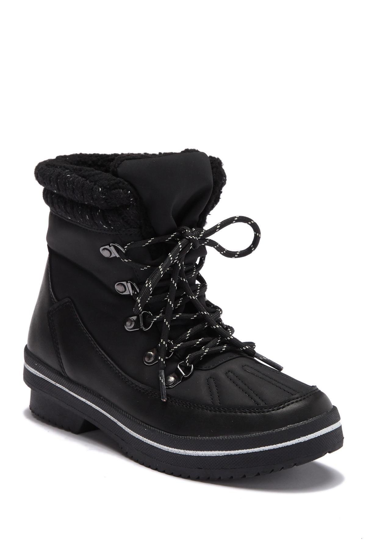 aldo ethialia waterproof fleece lined snow boot