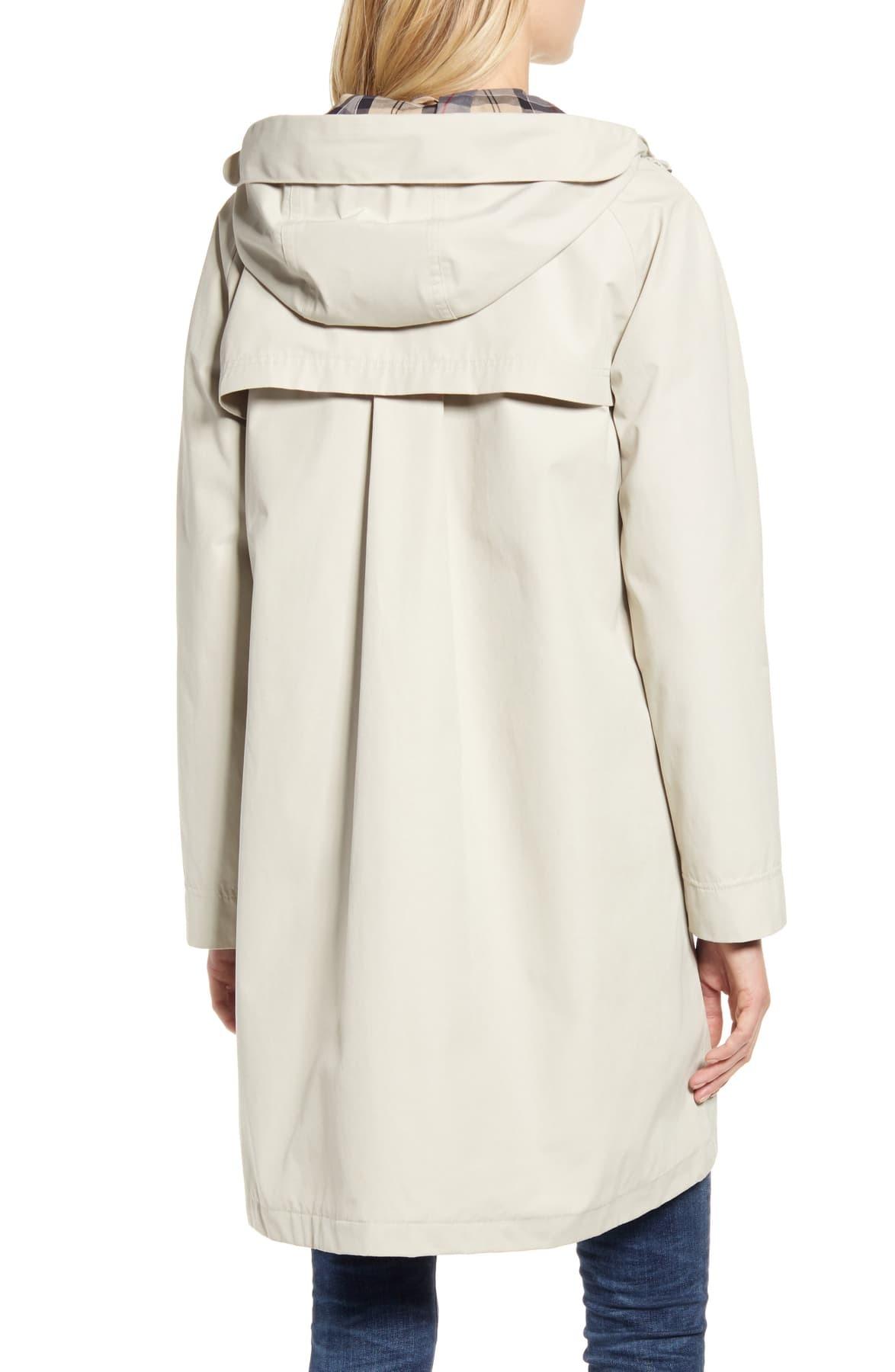 showerproof raincoat