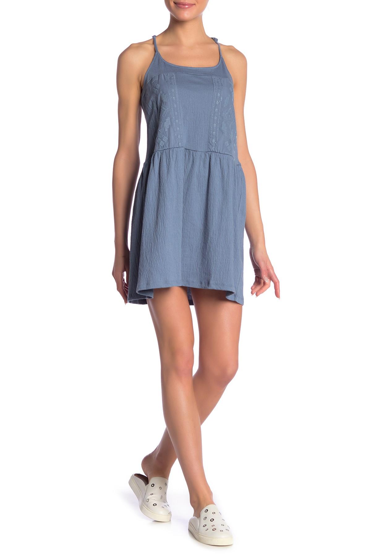 Roxy Blue La Pointe Beaches Dress