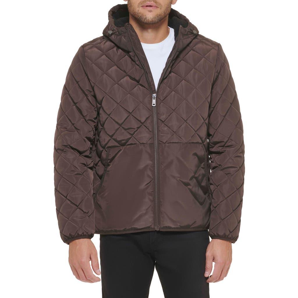 Yellow Kenneth Cole New York Quilted Down Jacket Save The Duck