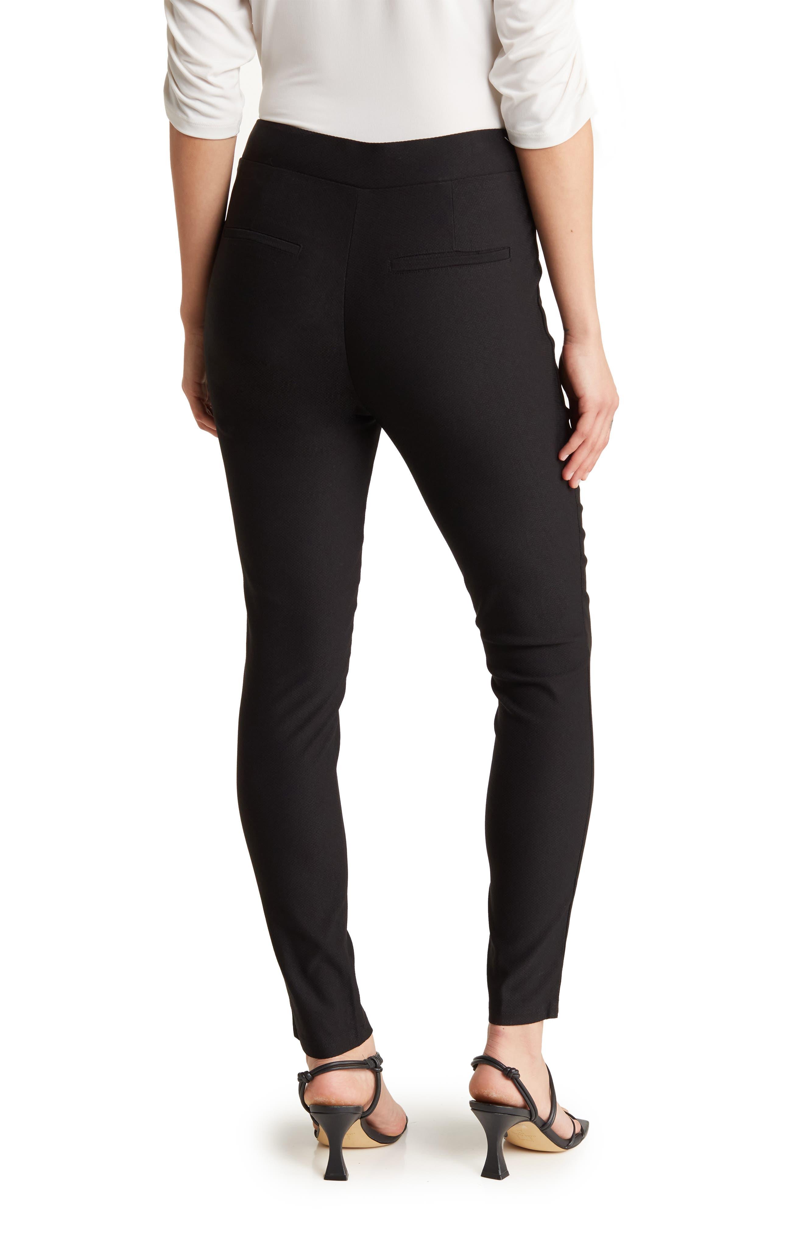Buy DKNY Women Black High-Waist Joggers With Pockets for Women