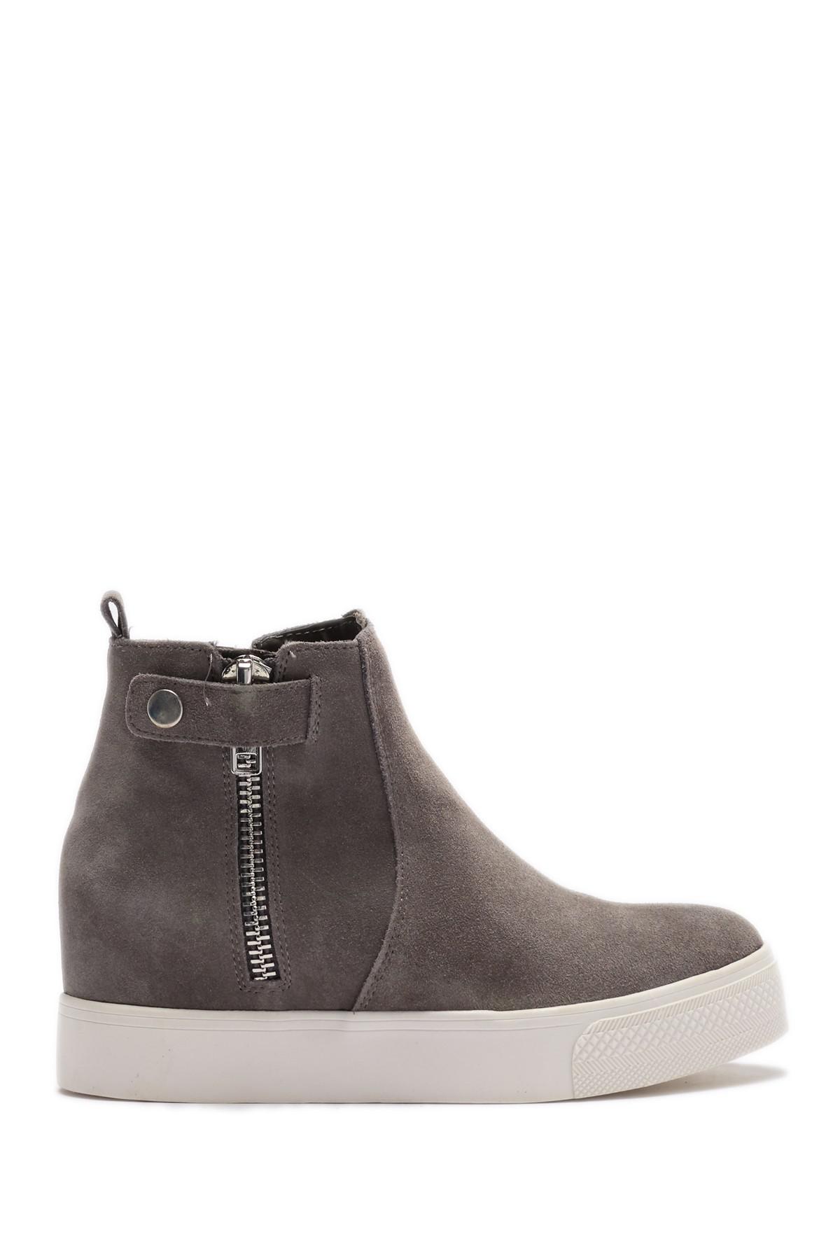 steve madden laguna suede sneaker