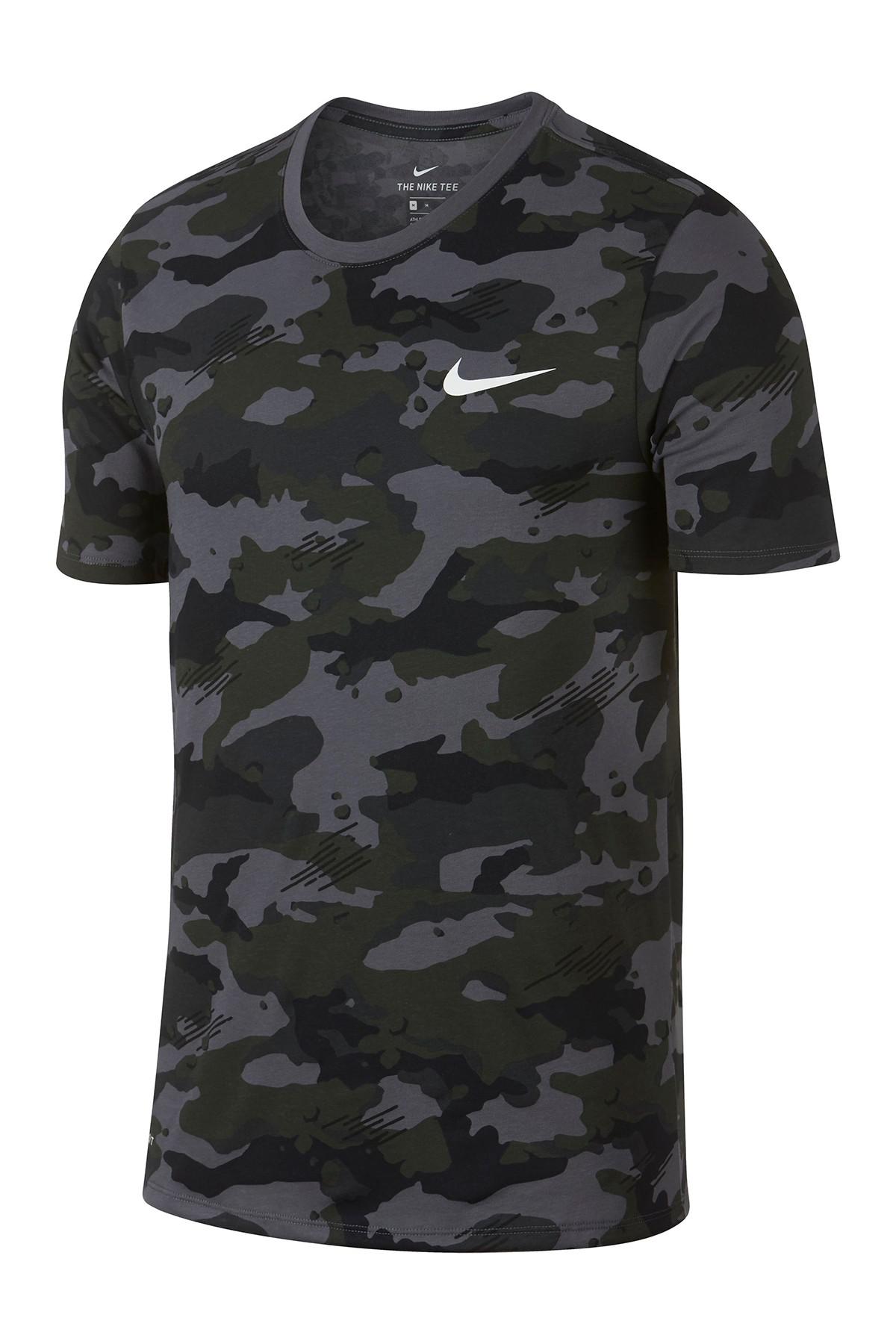 nike grey camo shirt