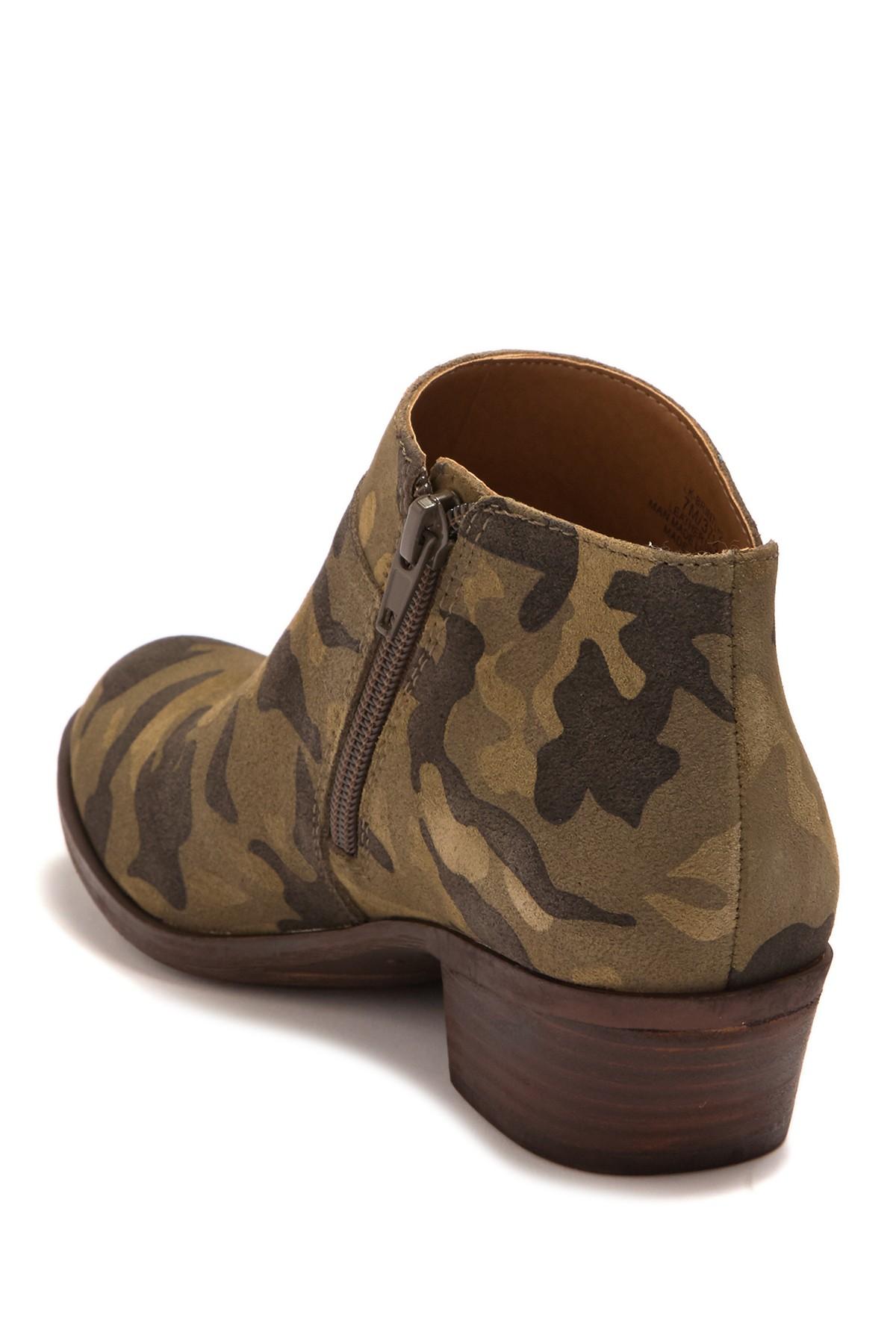 lucky camo boots