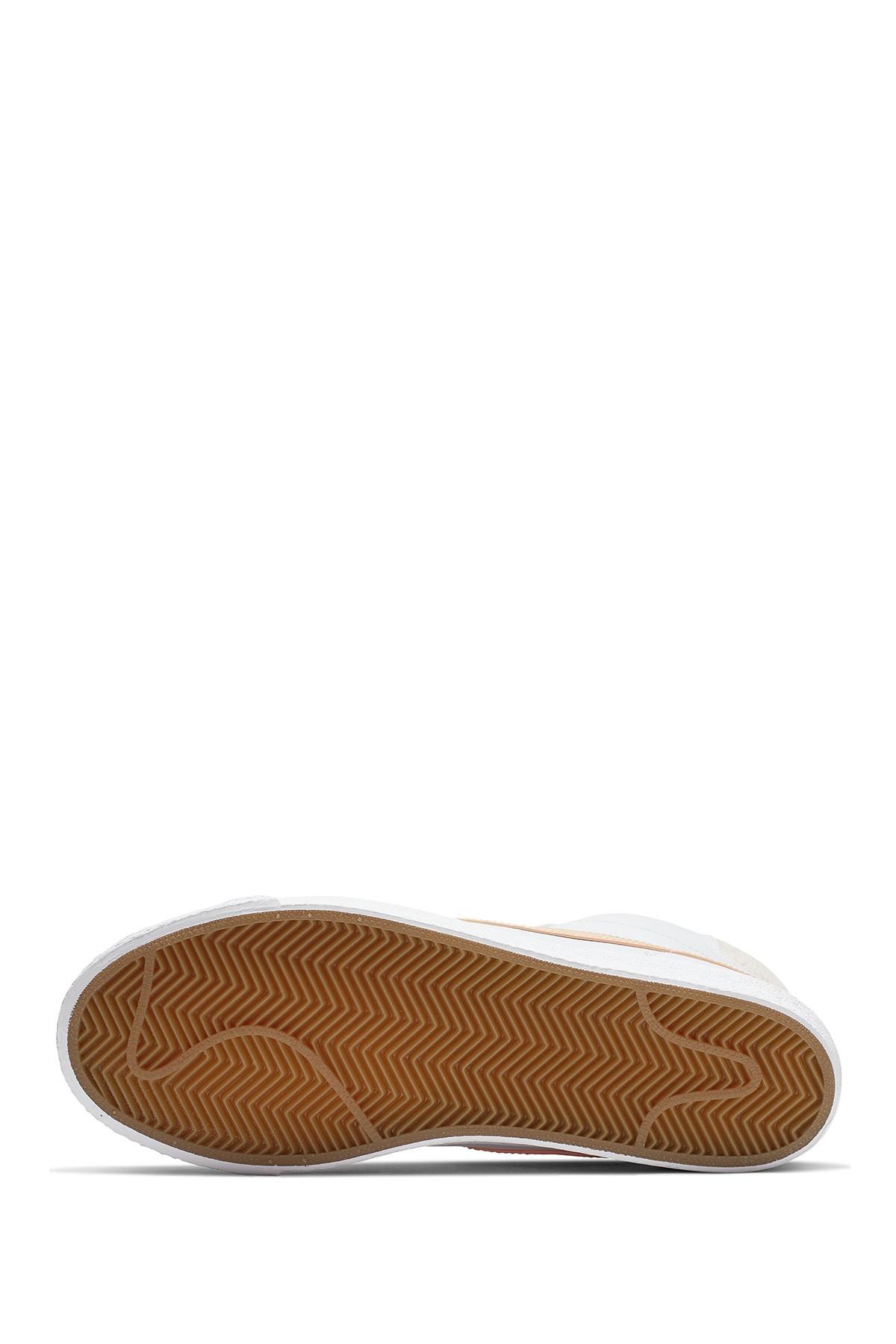 Nike Sb Zoom Blazer Mid Premium Skate Shoe in White for Men - Save 