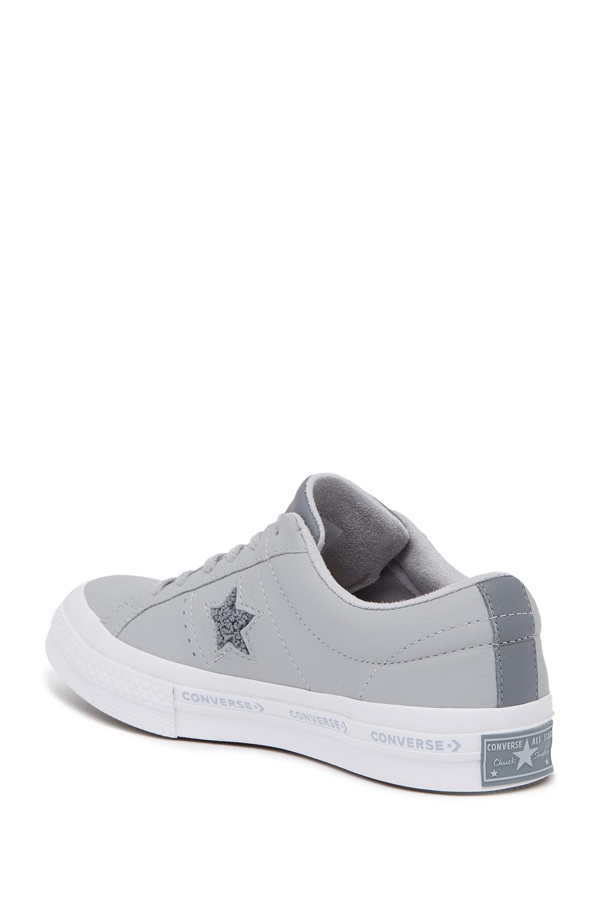 converse one star oxford