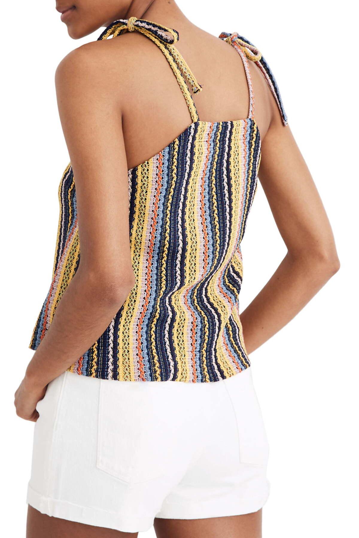madewell knit tank top