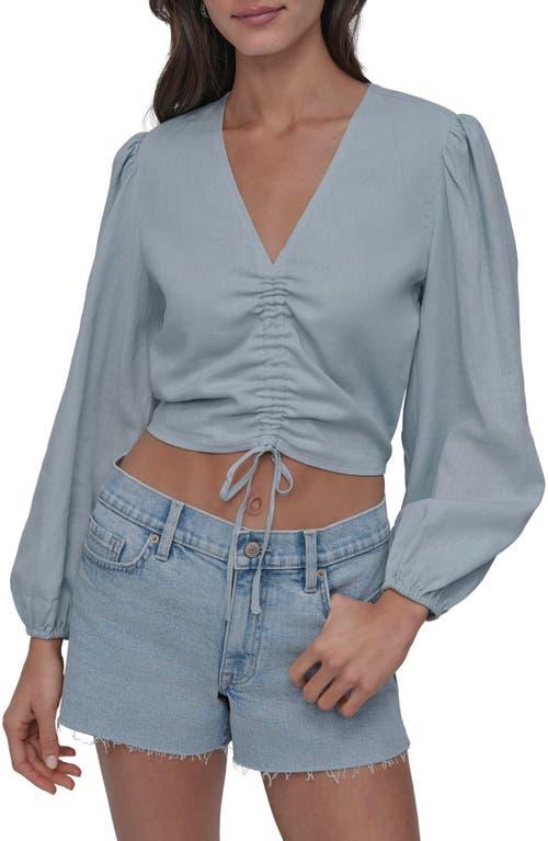 dkny crop top