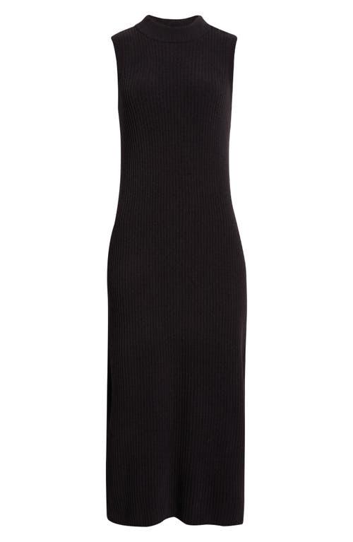 ugg knitted dress Amara Sleeveless Sweater in Black MasterSku:719O7