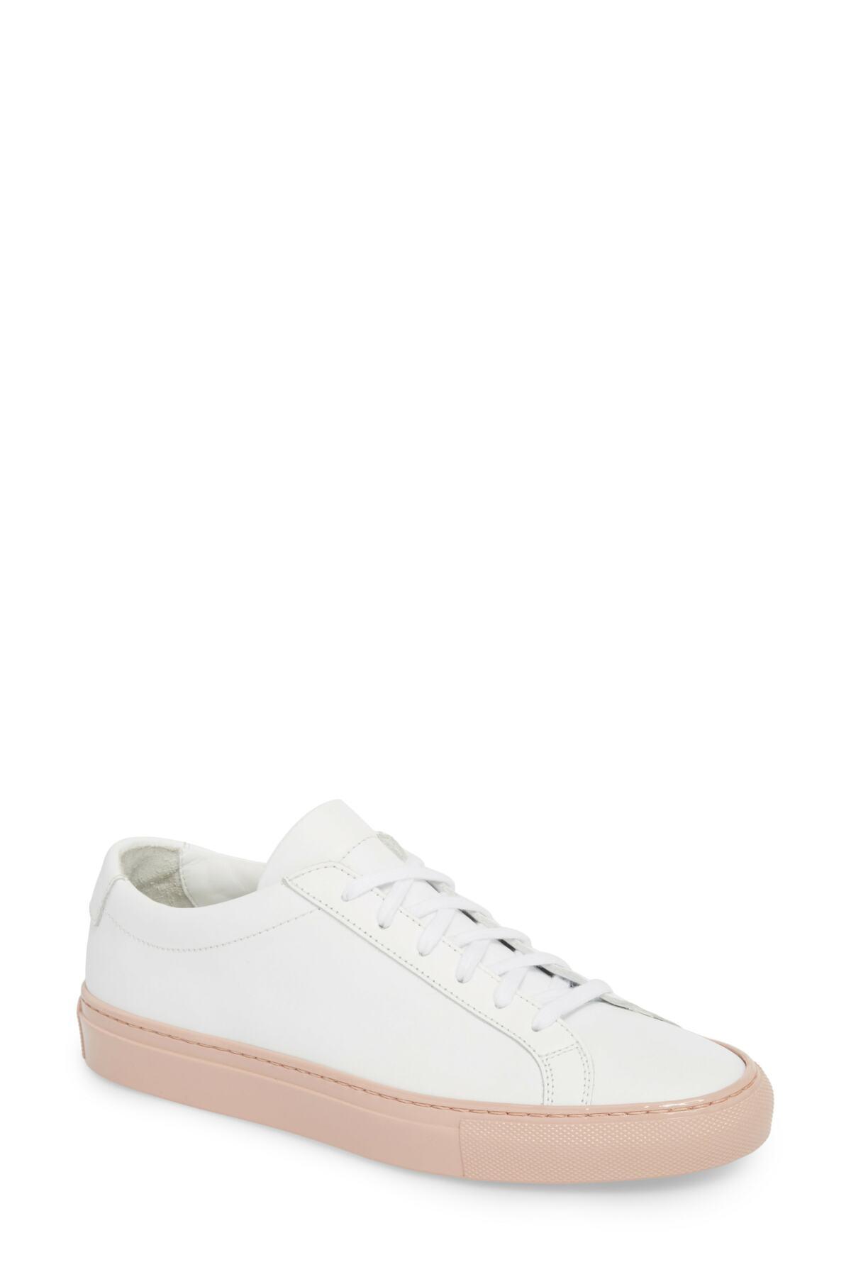 Common Projects Leather Original Achilles Sneaker (women) in White - Lyst
